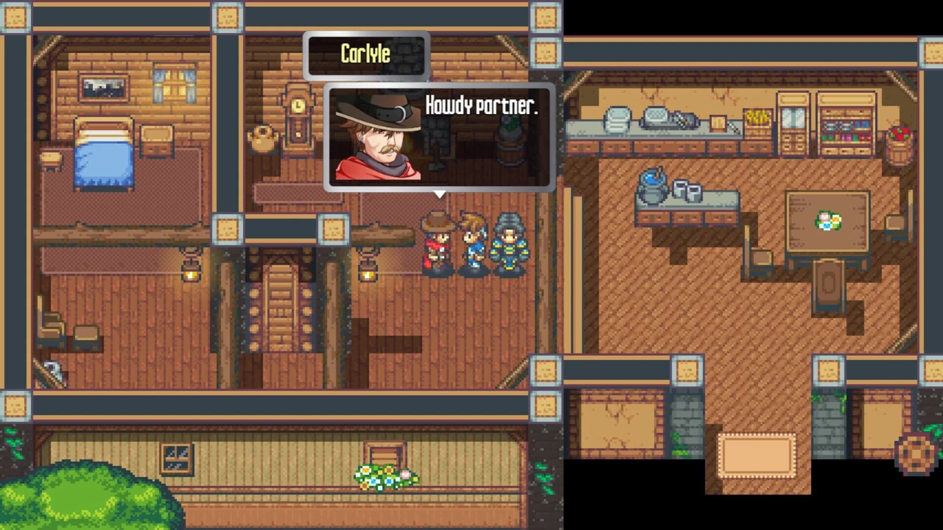 Seed of Pandora: Legend of the Gaia Tree screenshot 2