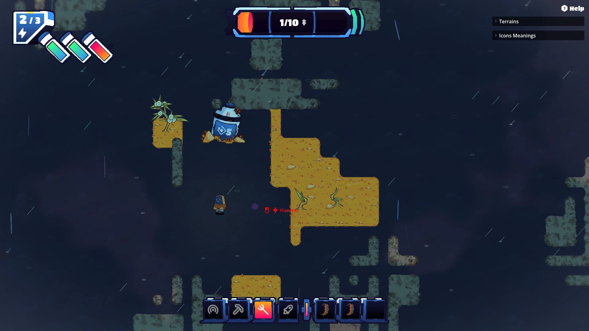 Seeding The Wasteland screenshot 3