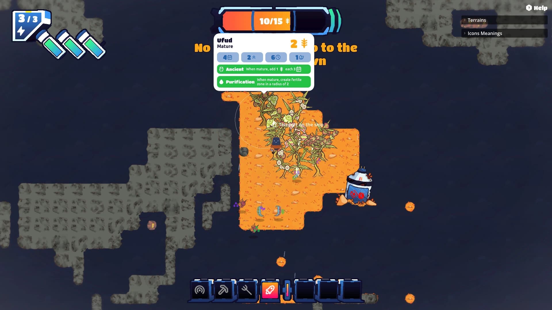 Seeding The Wasteland screenshot 2