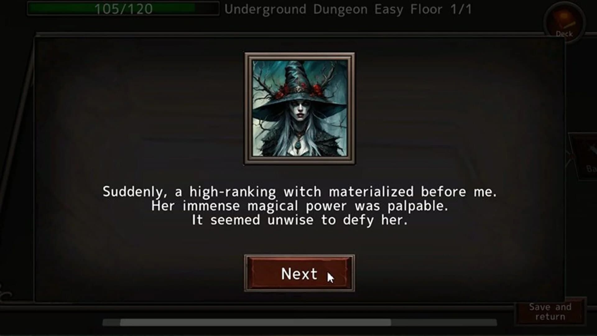 Seekers of Darkness screenshot 2