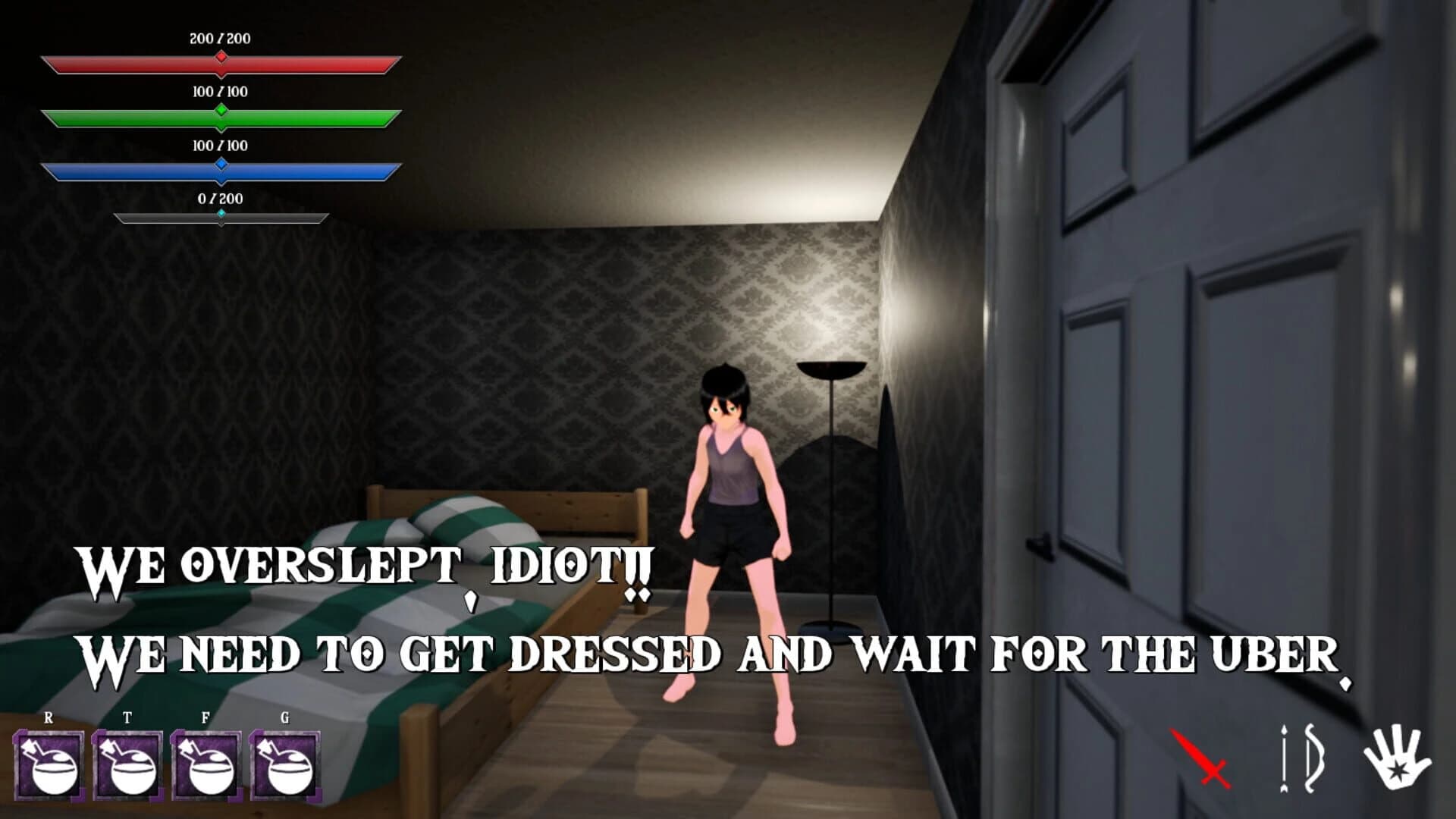 Seeking Asylum: The Game screenshot 3