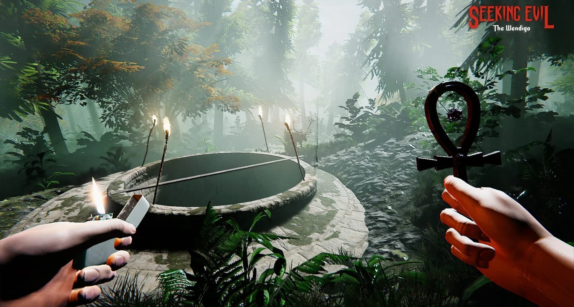 Seeking Evil: The Wendigo screenshot 2