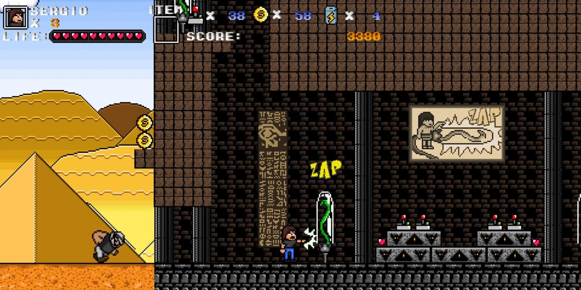 Seep Universe screenshot 1