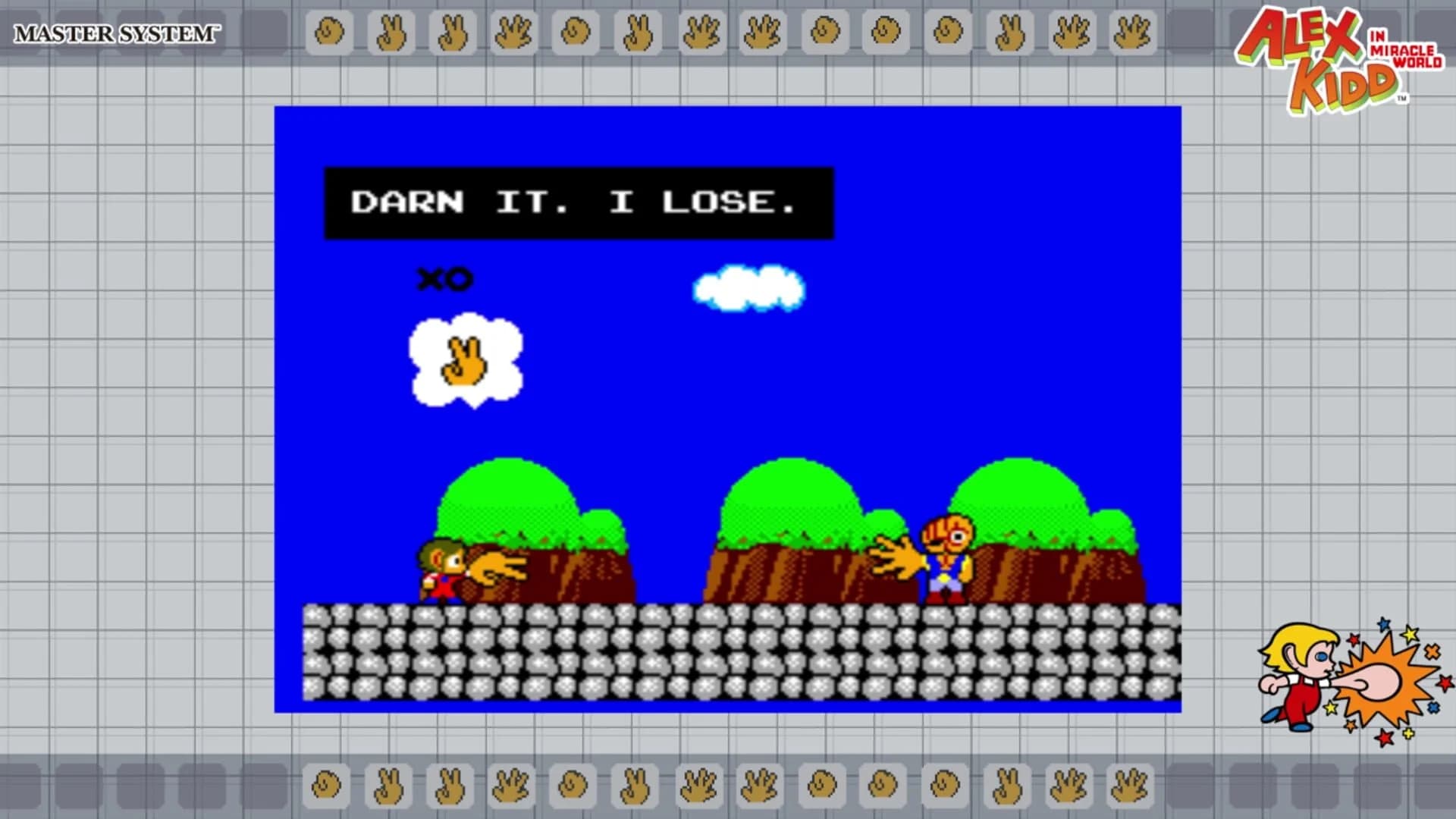 Sega Ages Alex Kidd in Miracle World screenshot 4