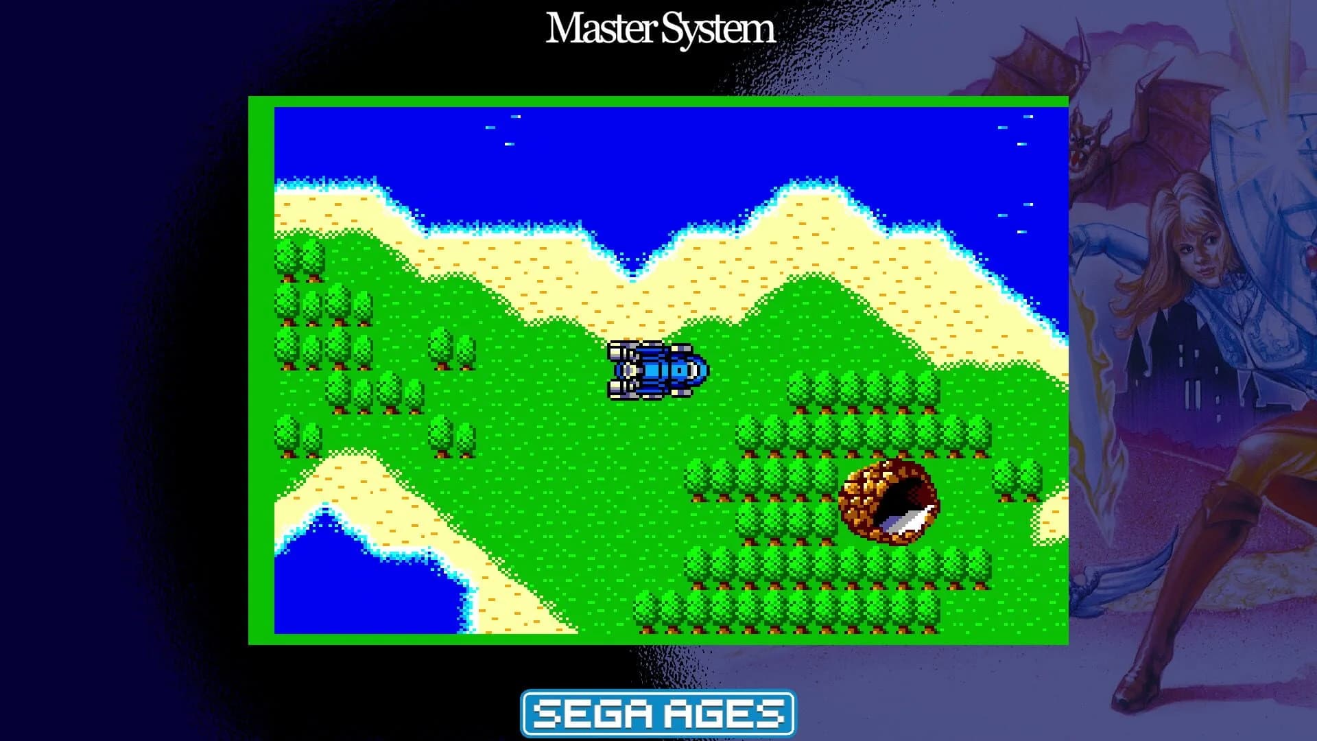 Sega Ages Phantasy Star screenshot 2