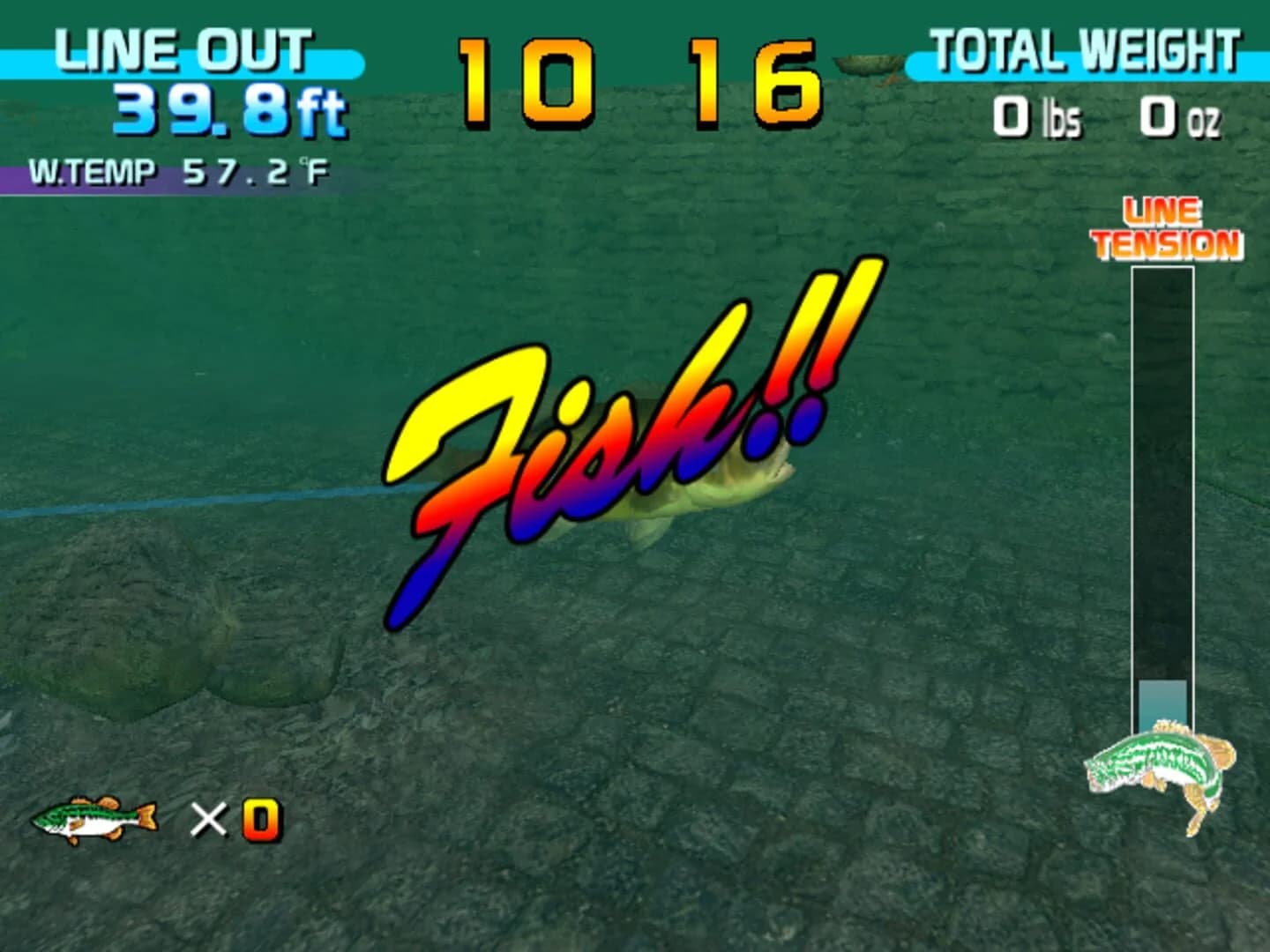 Sega Bass Fishing screenshot 5
