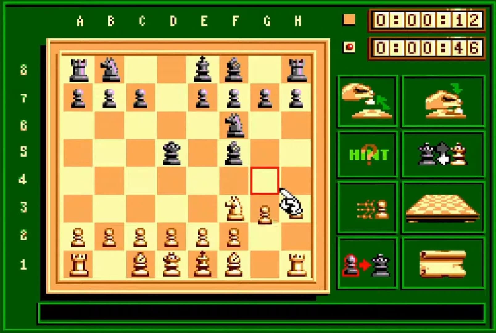 Sega Chess screenshot 2