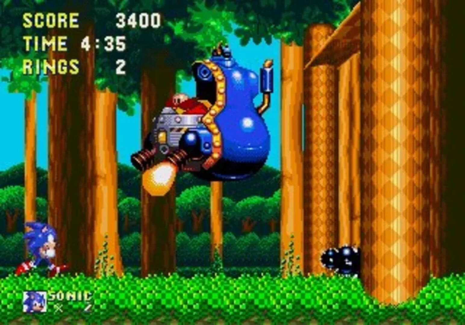 Sega Genesis Classic Game Console screenshot 4