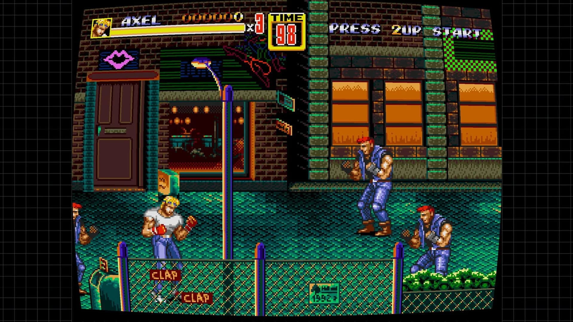 Sega Genesis Classics screenshot 1