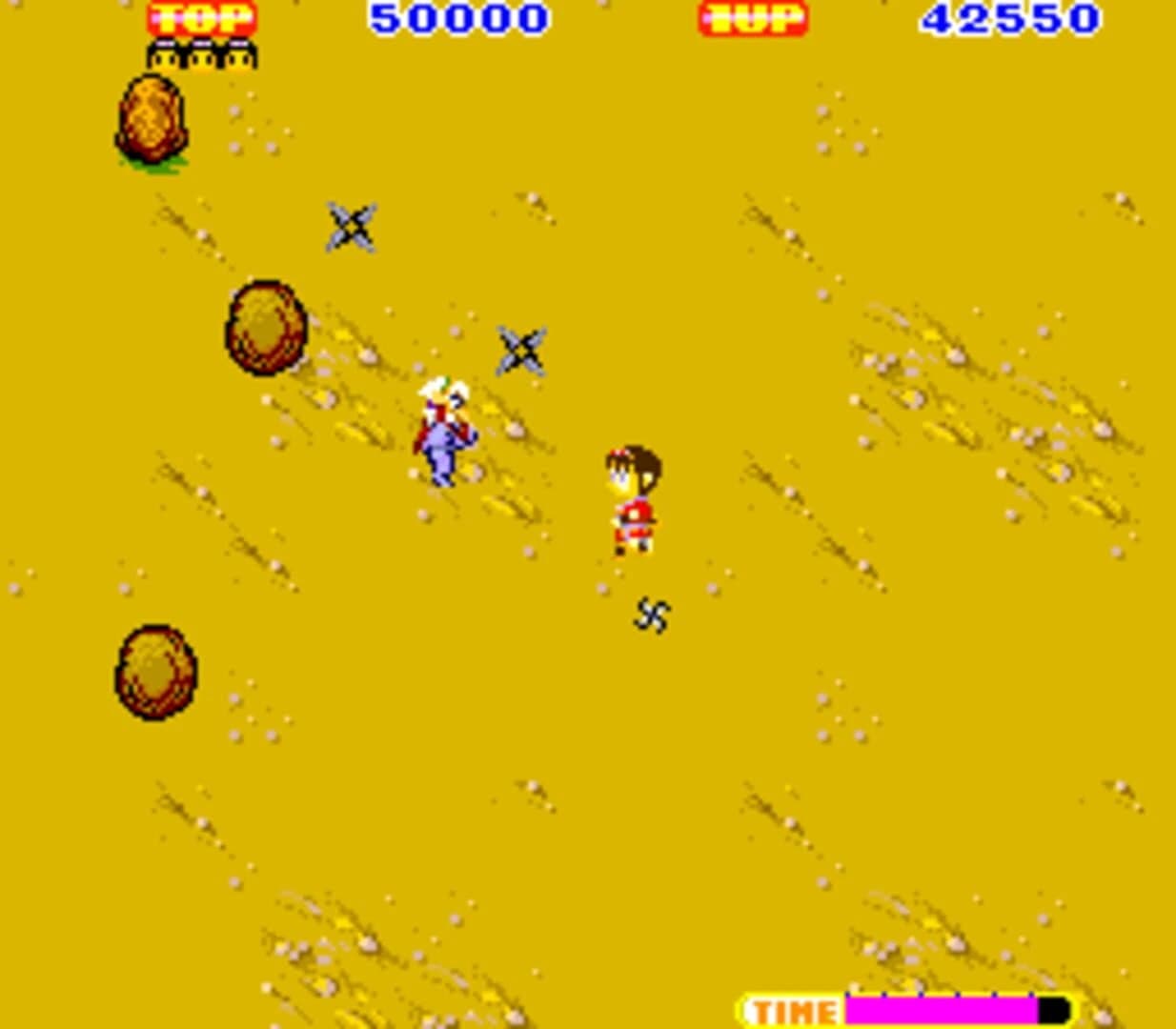 Sega Ninja screenshot 1