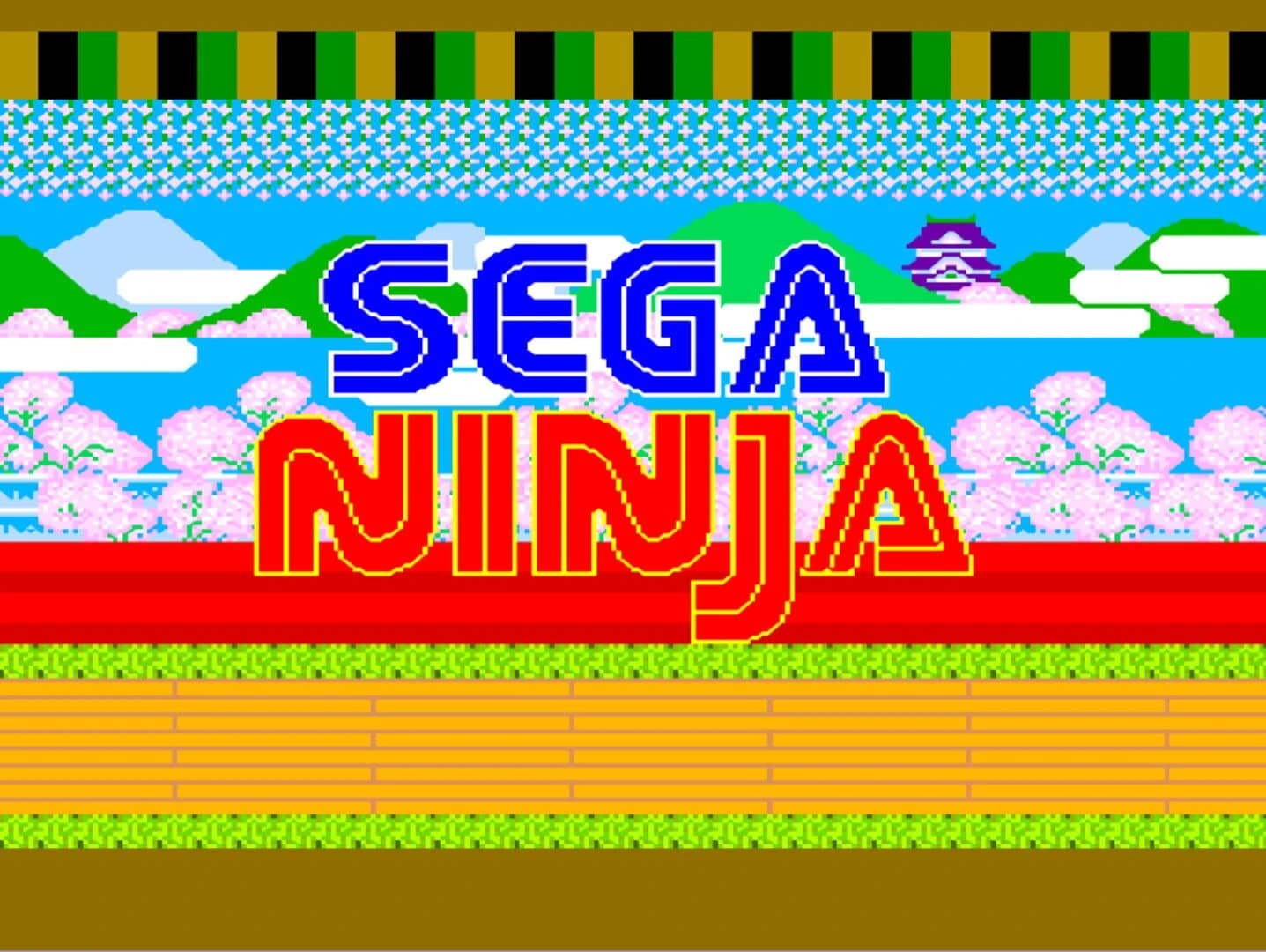 Sega Ninja screenshot 3
