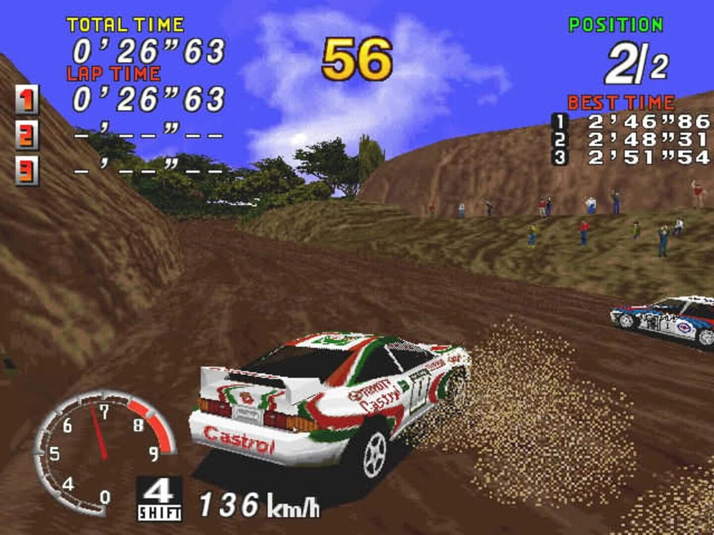 Sega Rally Championship screenshot 3