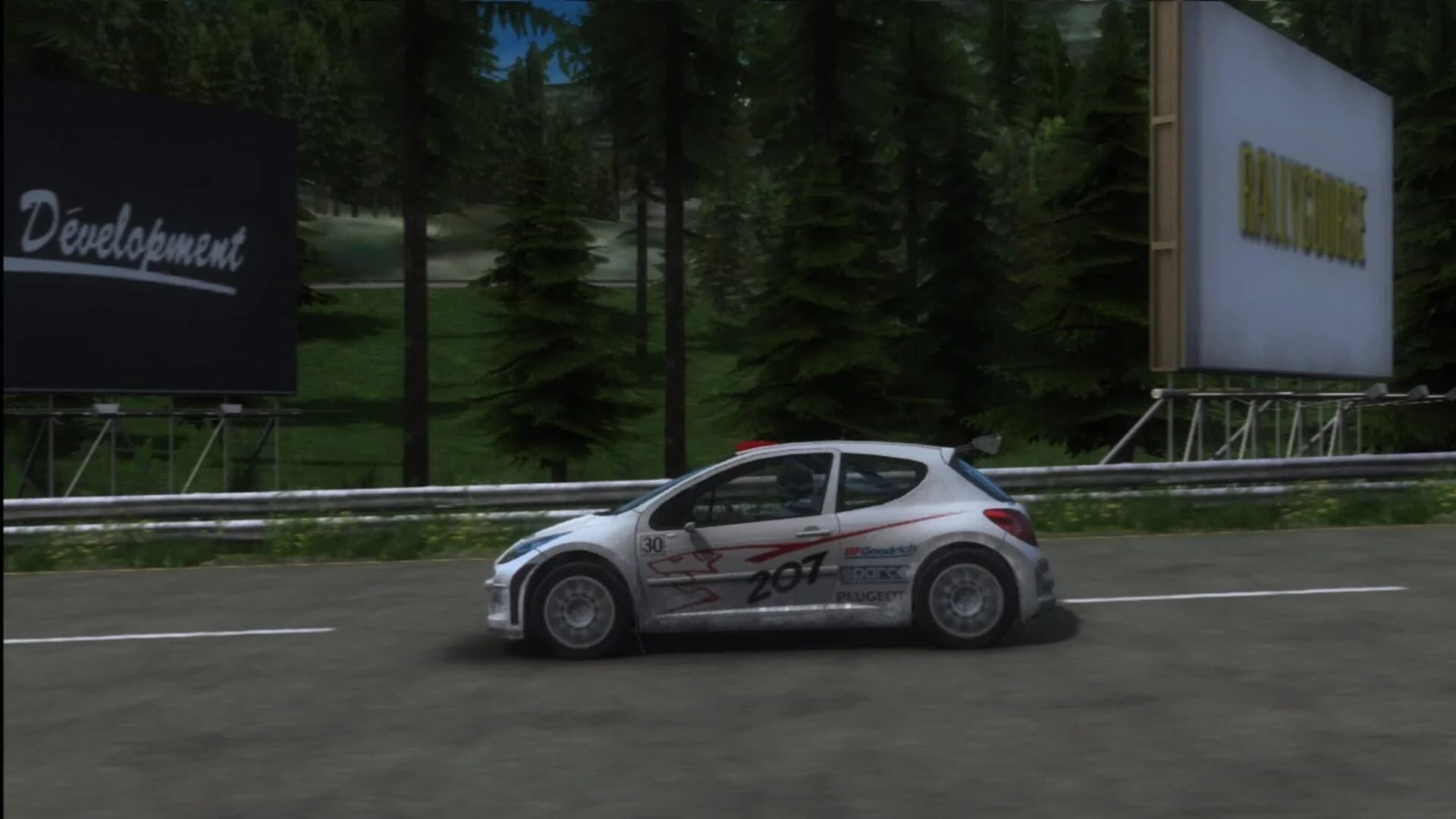 Sega Rally Online Arcade screenshot 4