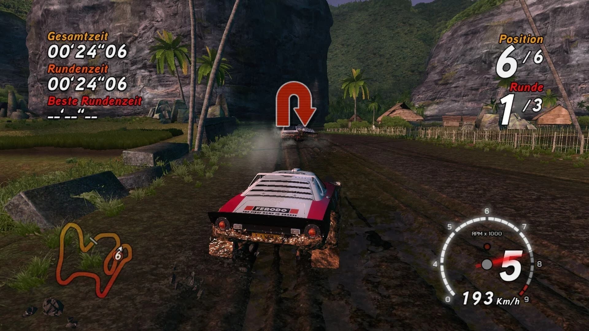 Sega Rally Revo screenshot 5