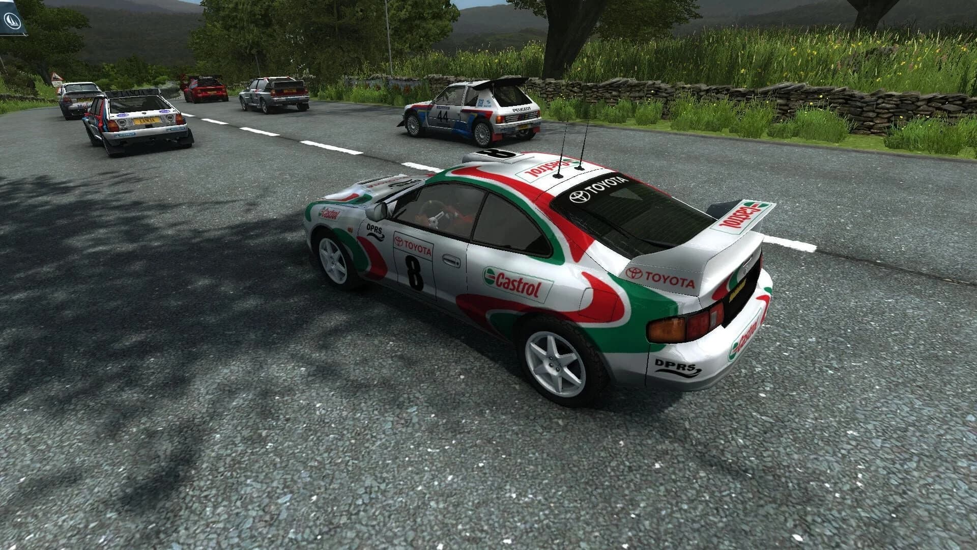 Sega Rally Revo screenshot 4