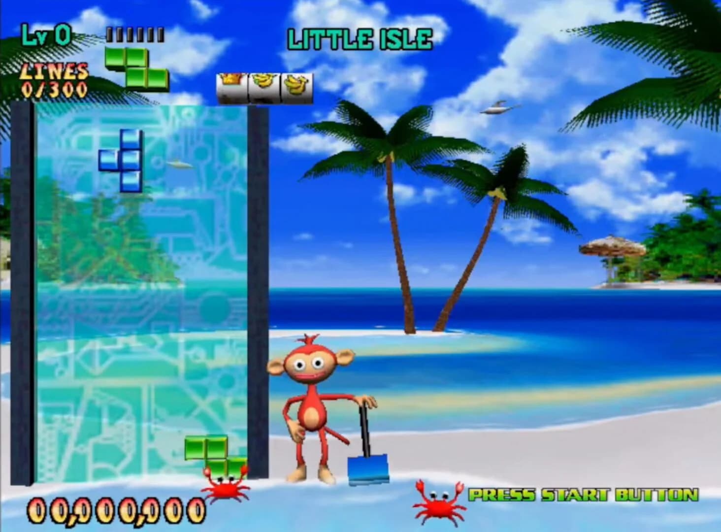 Sega Tetris screenshot 3