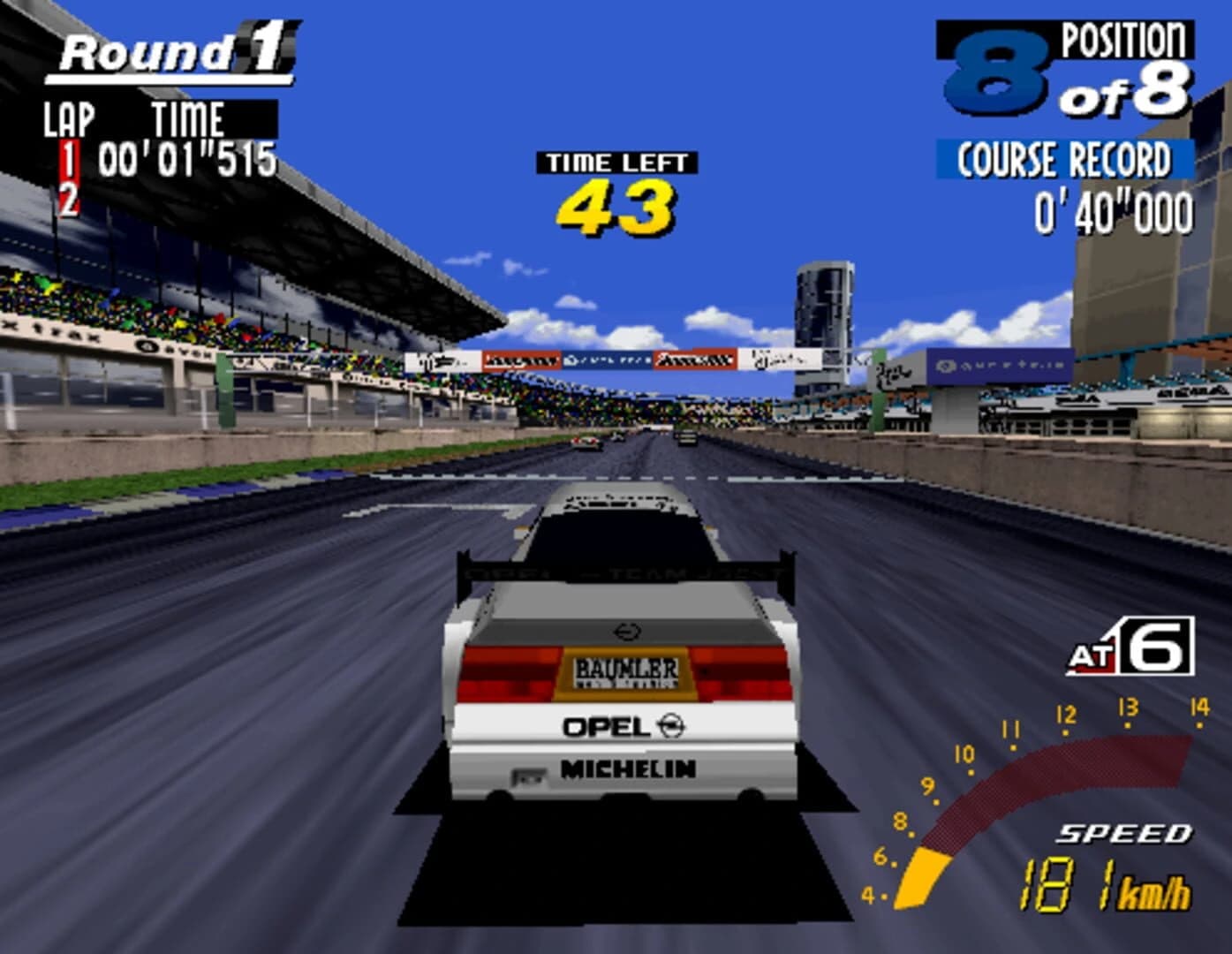 Sega Touring Car Championship screenshot 3