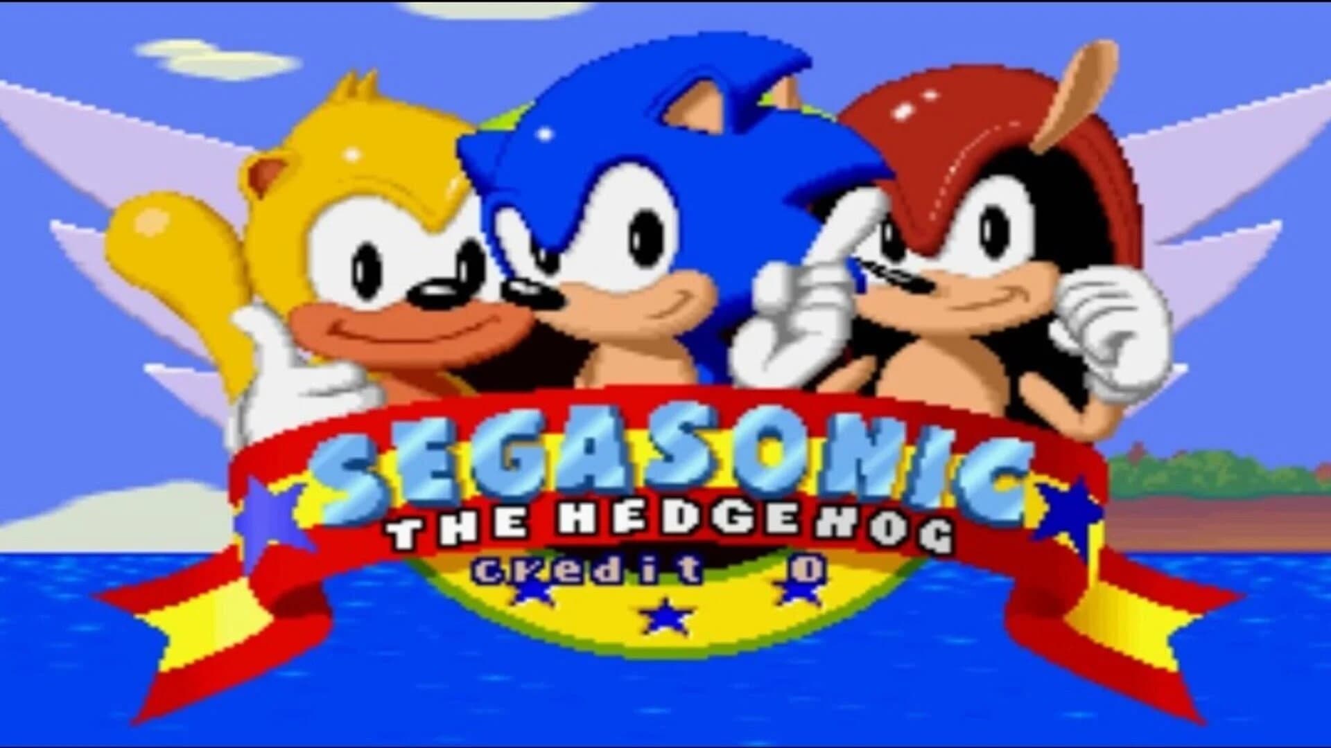 SegaSonic the Hedgehog screenshot 3