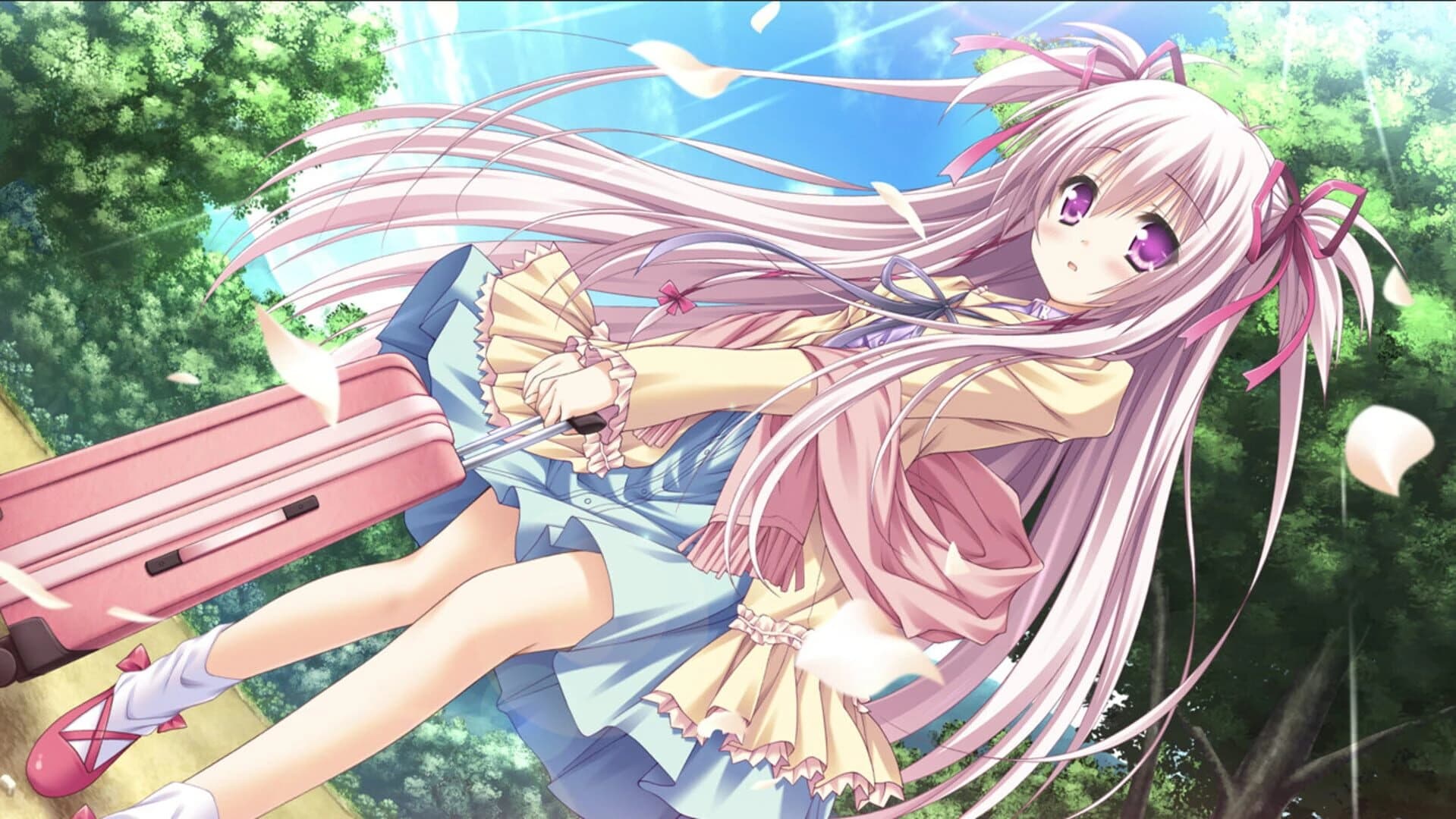 Sekai to Sekai no Mannaka de screenshot 15