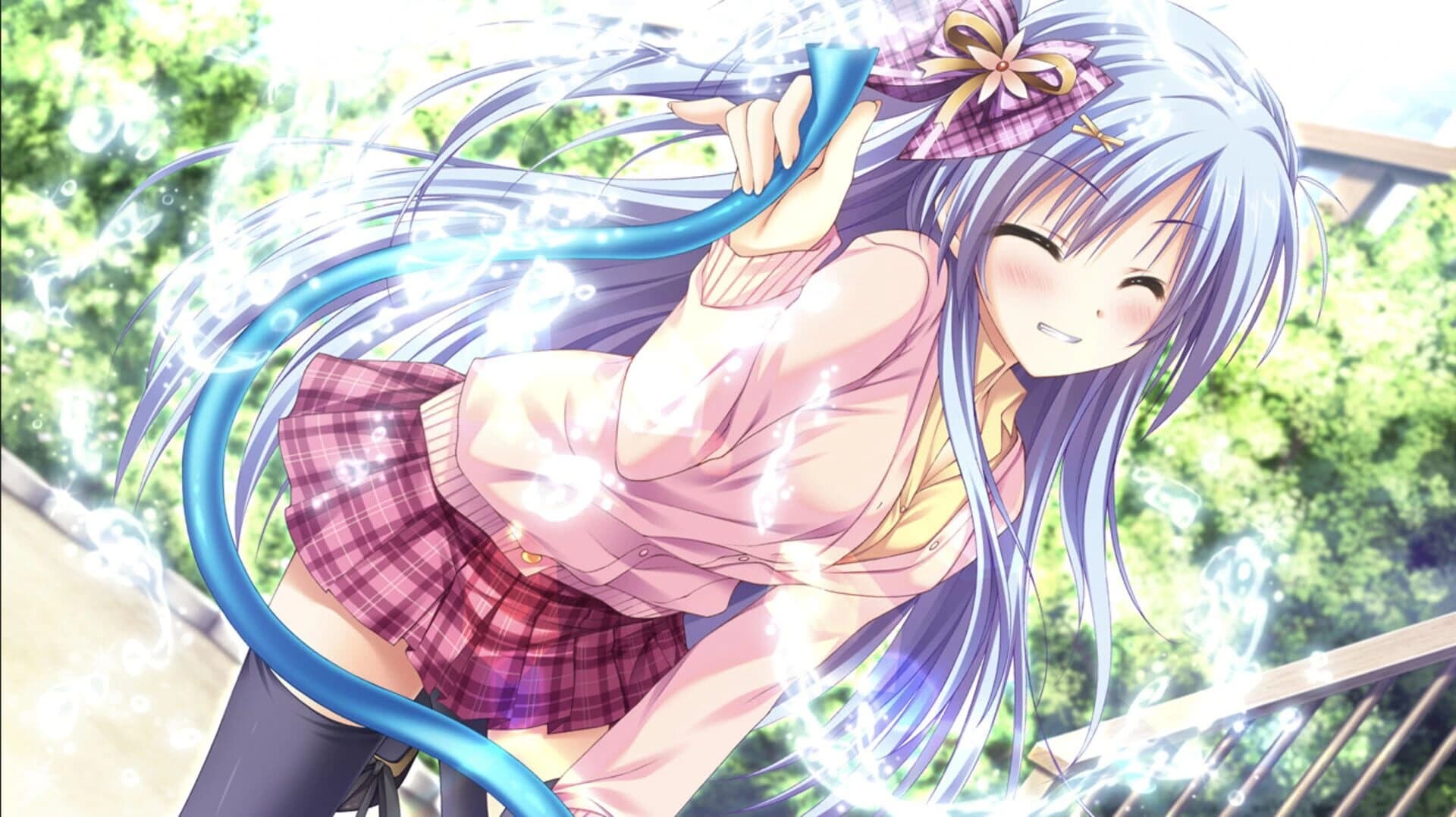 Sekai to Sekai no Mannaka de screenshot 7