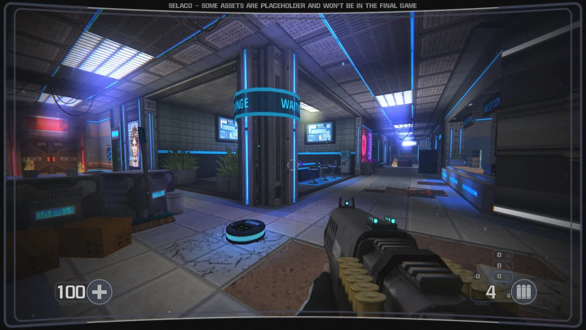 Selaco screenshot 1