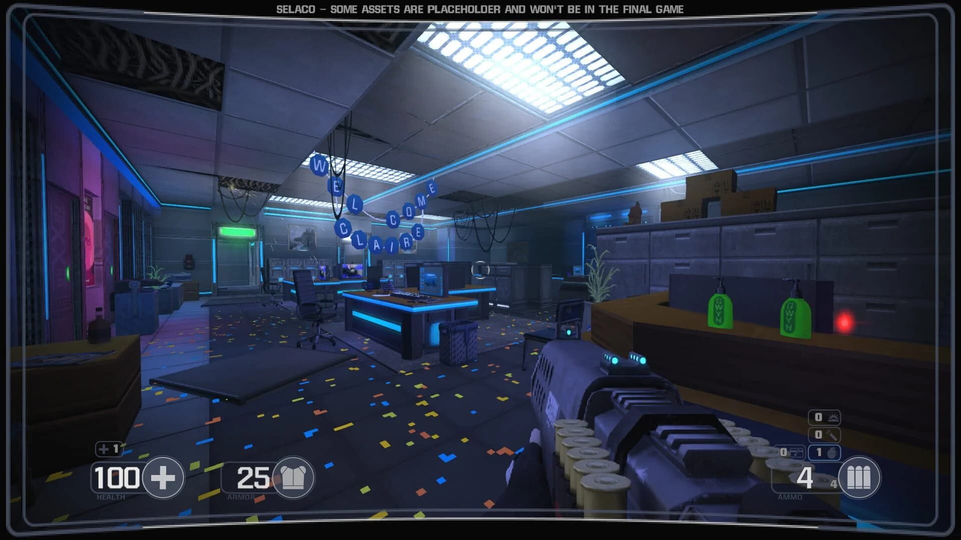 Selaco screenshot 3