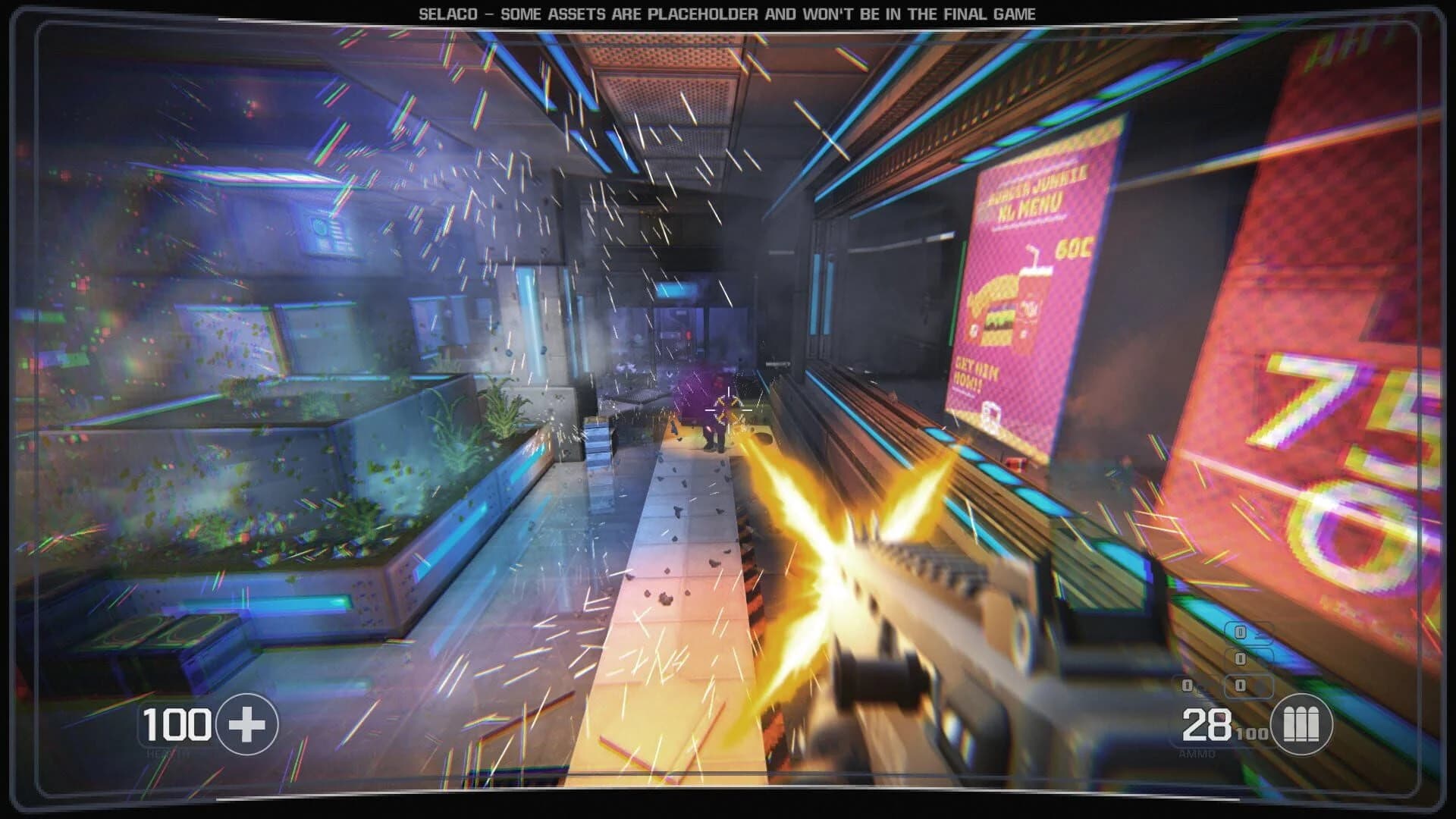 Selaco screenshot 2
