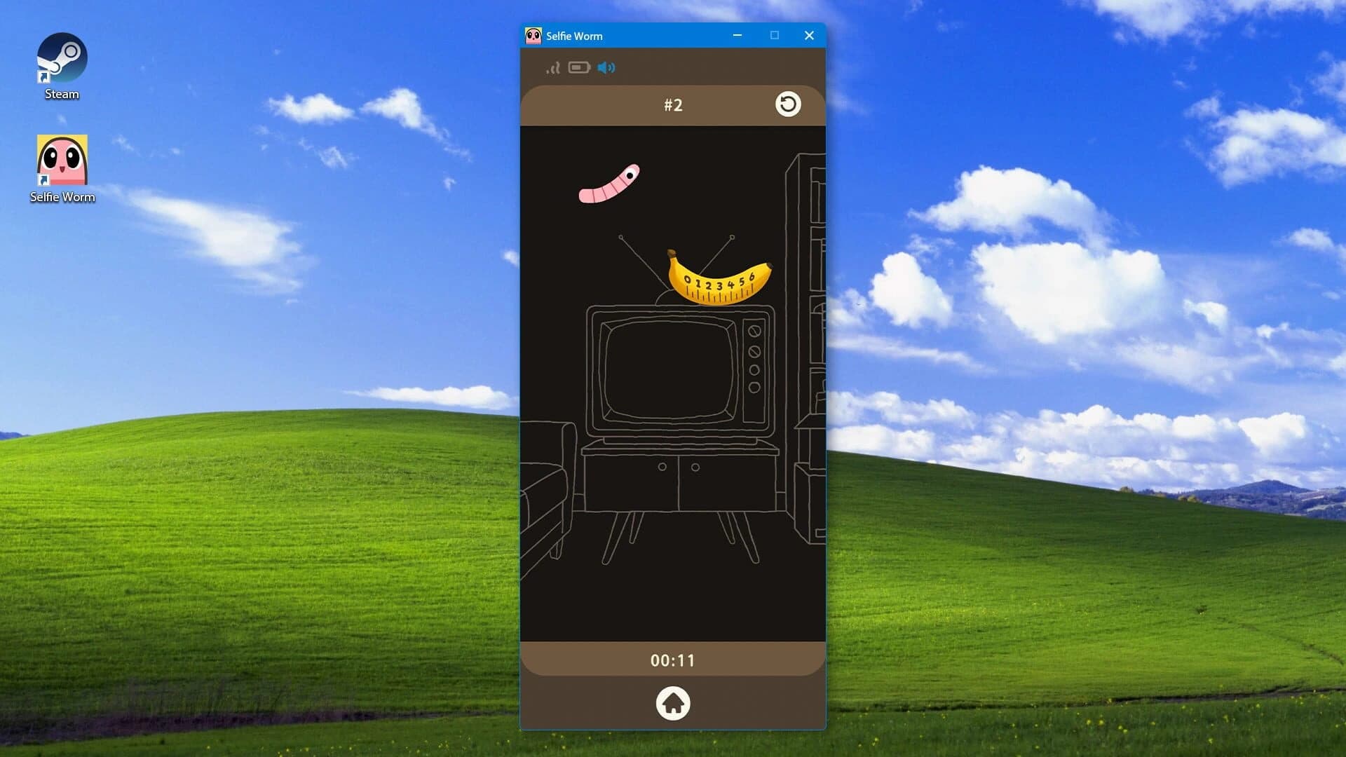 Selfie Worm screenshot 2