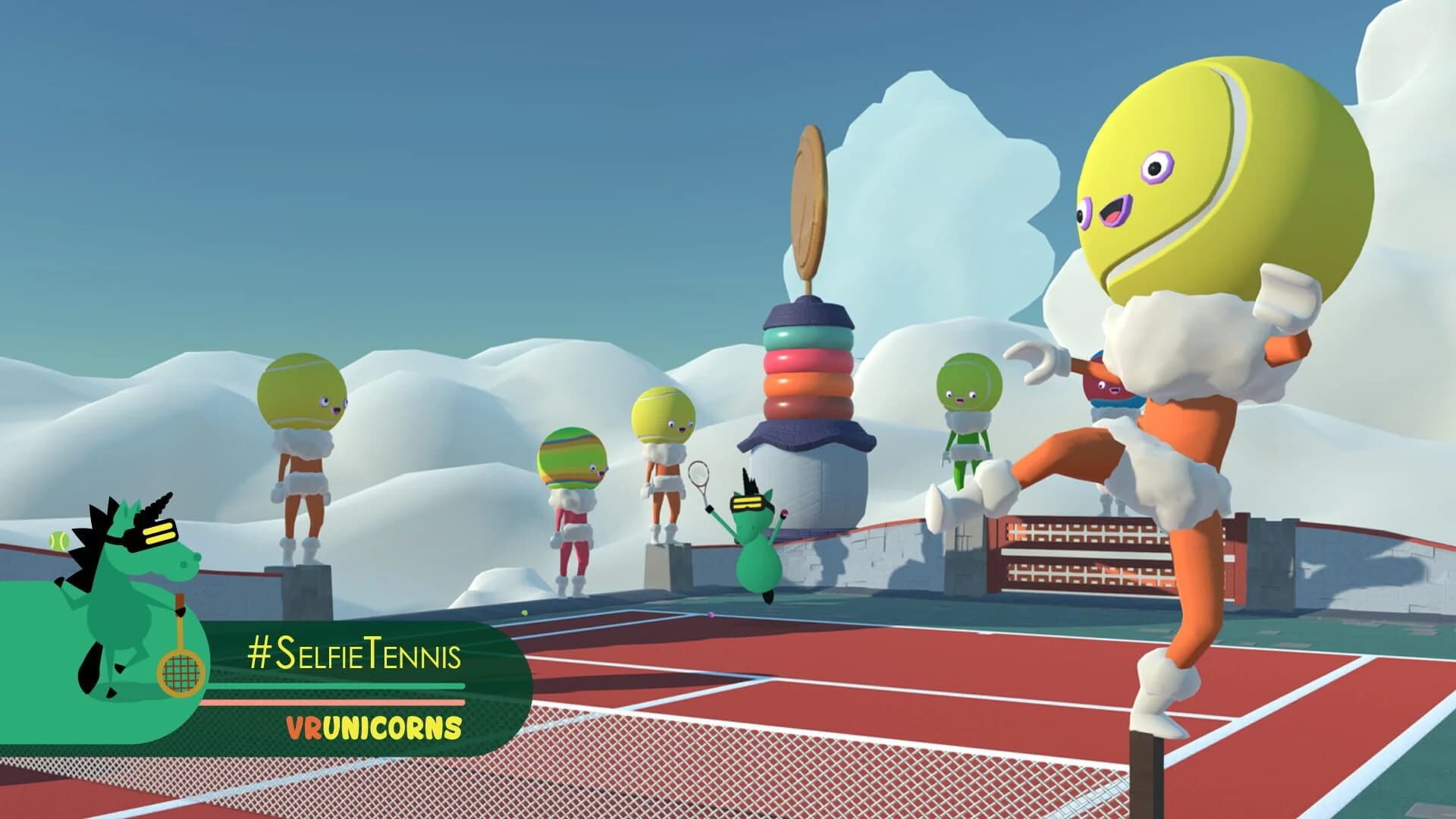 #SelfieTennis screenshot 4
