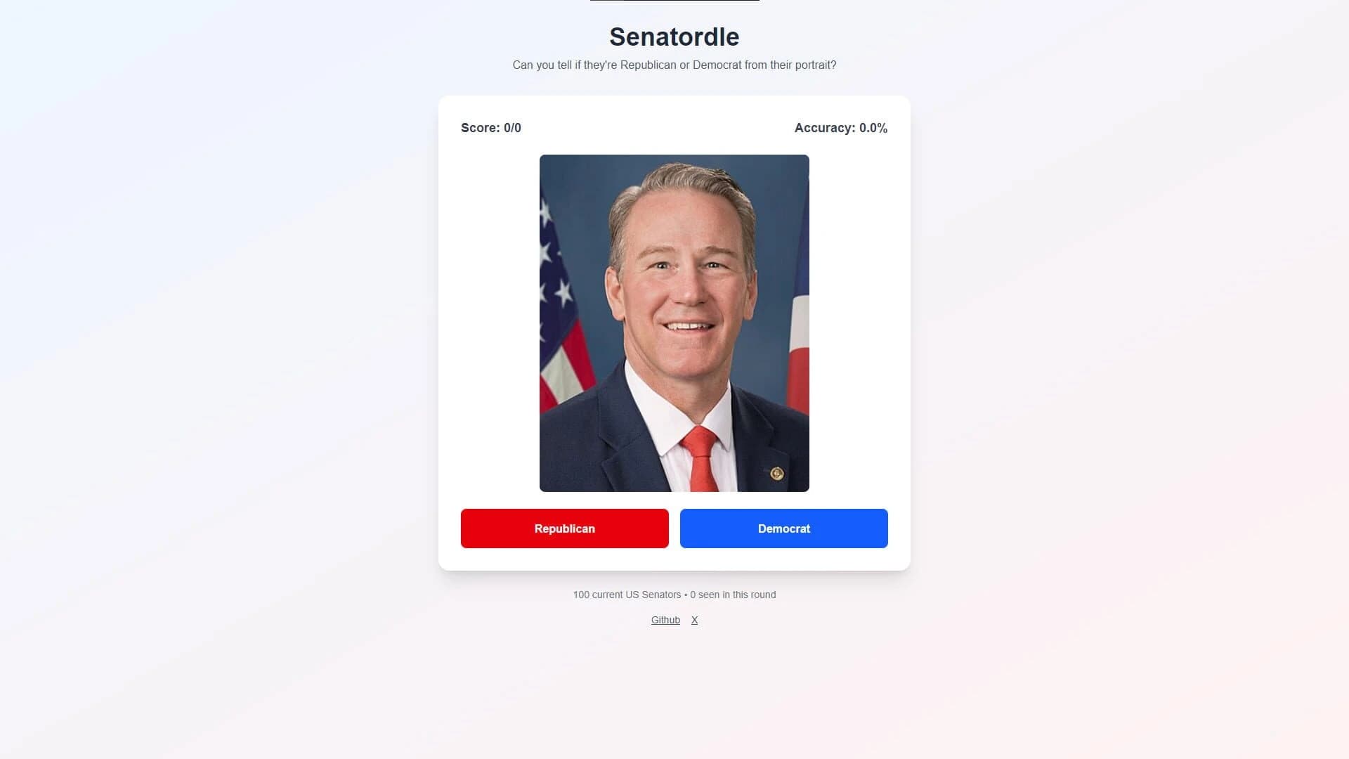 Senatordle screenshot 3