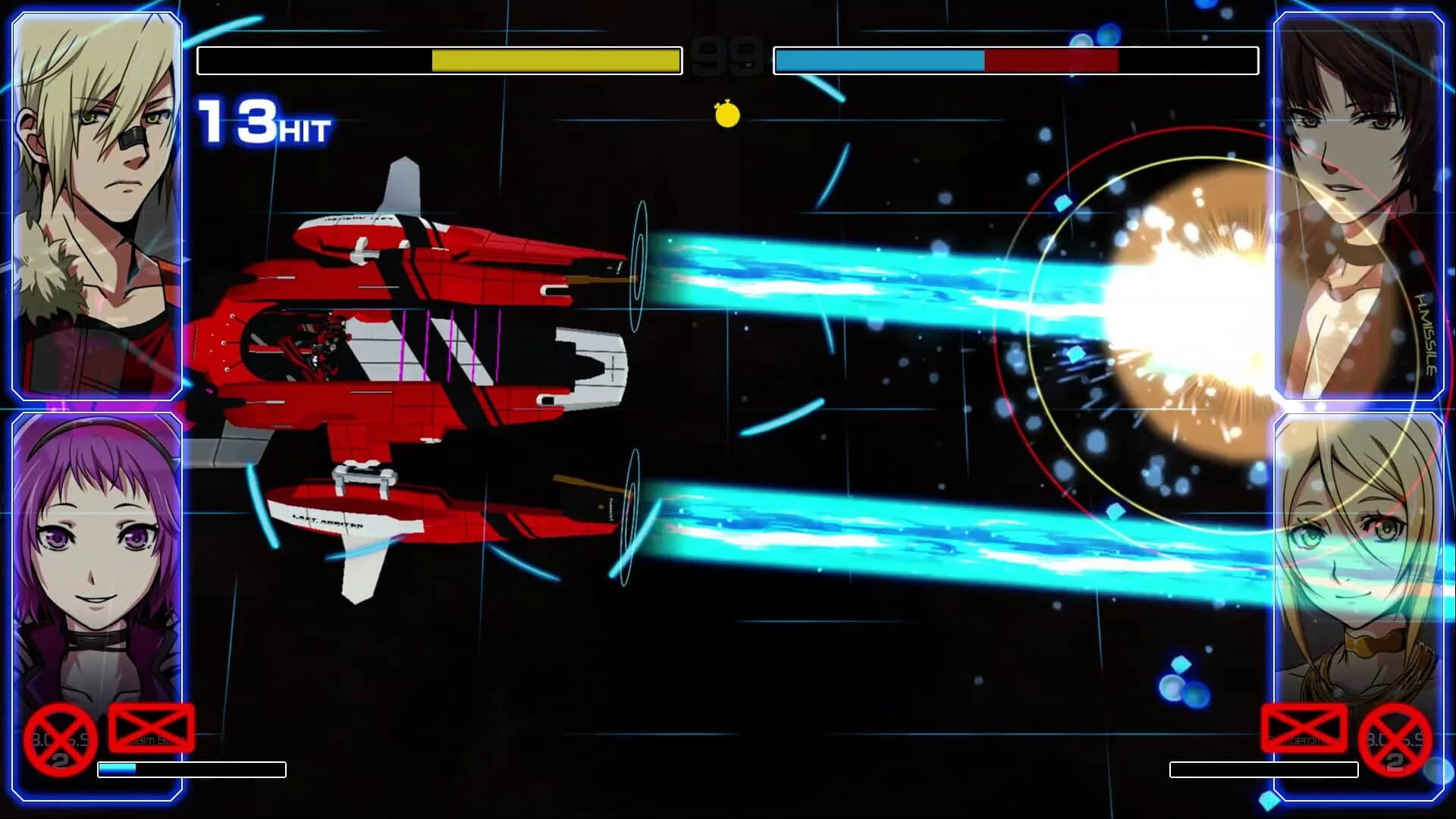 Senko no Ronde 2 screenshot 3