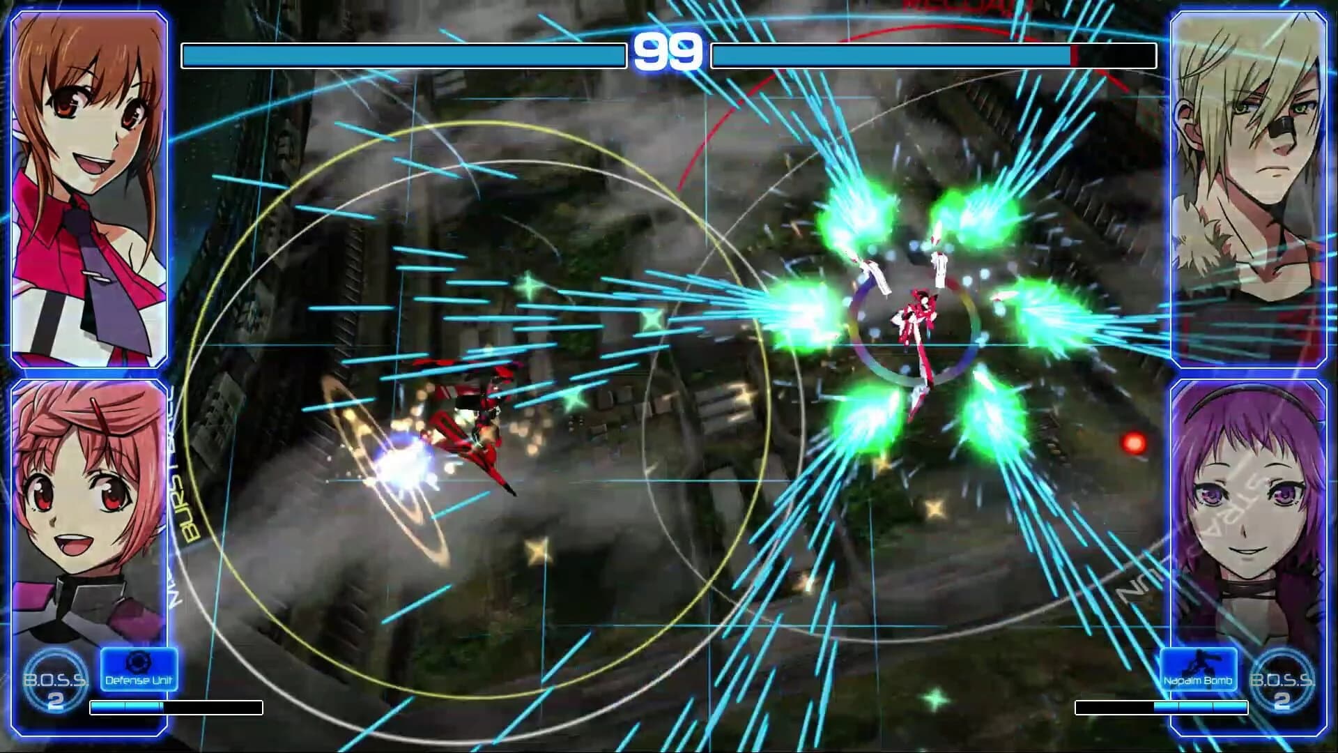 Senko no Ronde 2 screenshot 5