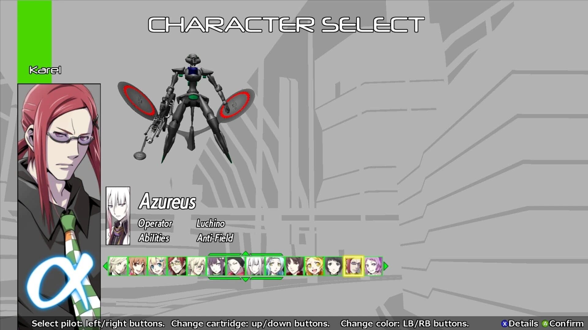 Senko no Ronde 2: Rounder Karel screenshot 1