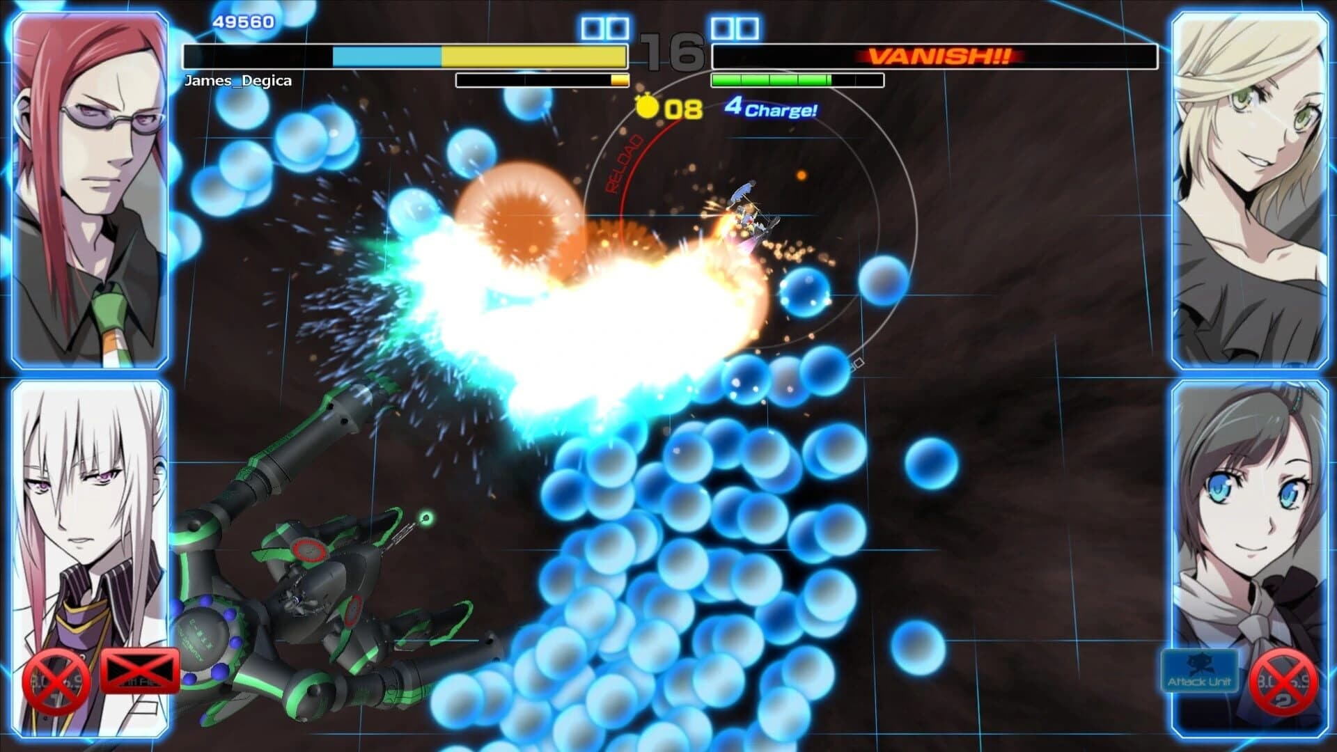 Senko no Ronde 2: Rounder Karel screenshot 4