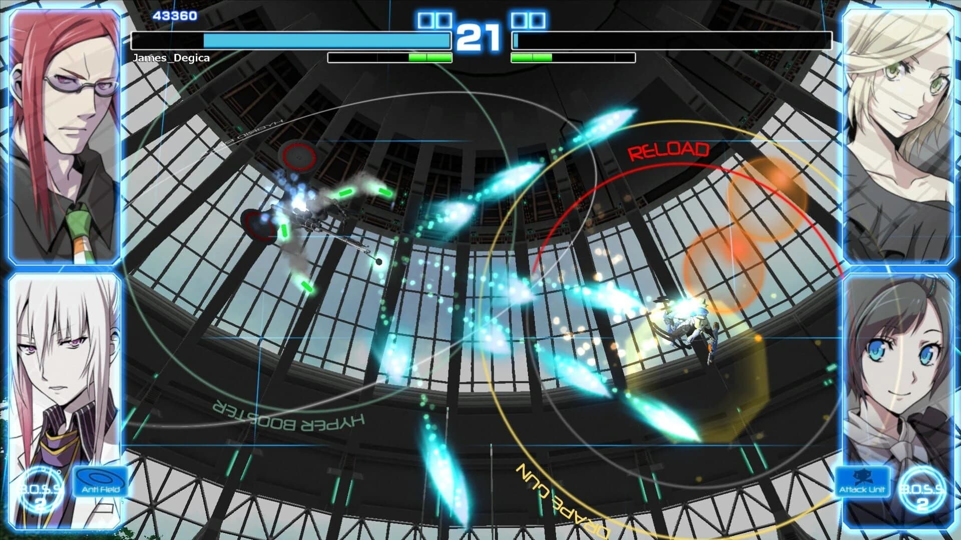 Senko no Ronde 2: Rounder Karel screenshot 3