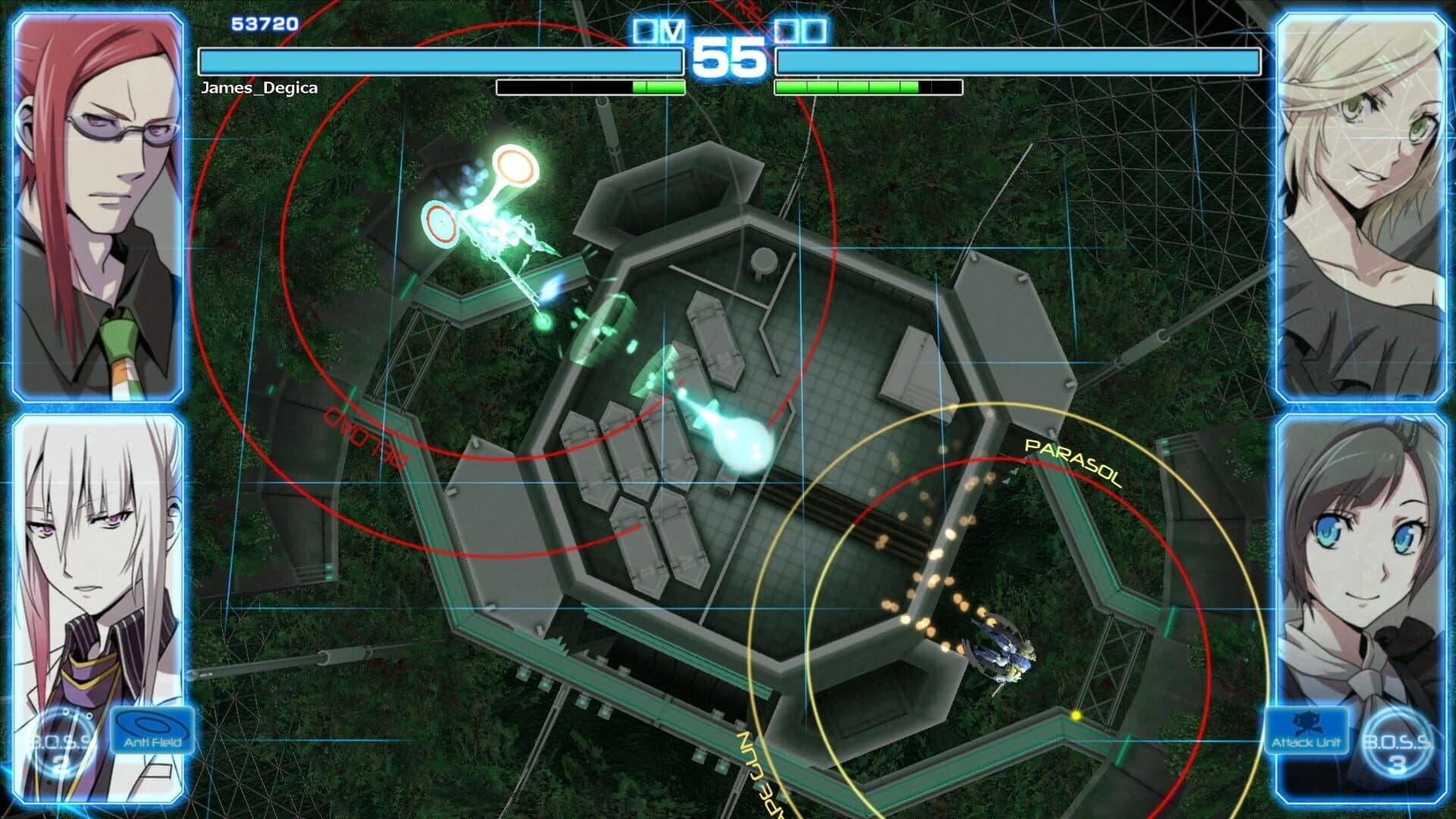 Senko no Ronde 2: Rounder Karel screenshot 2