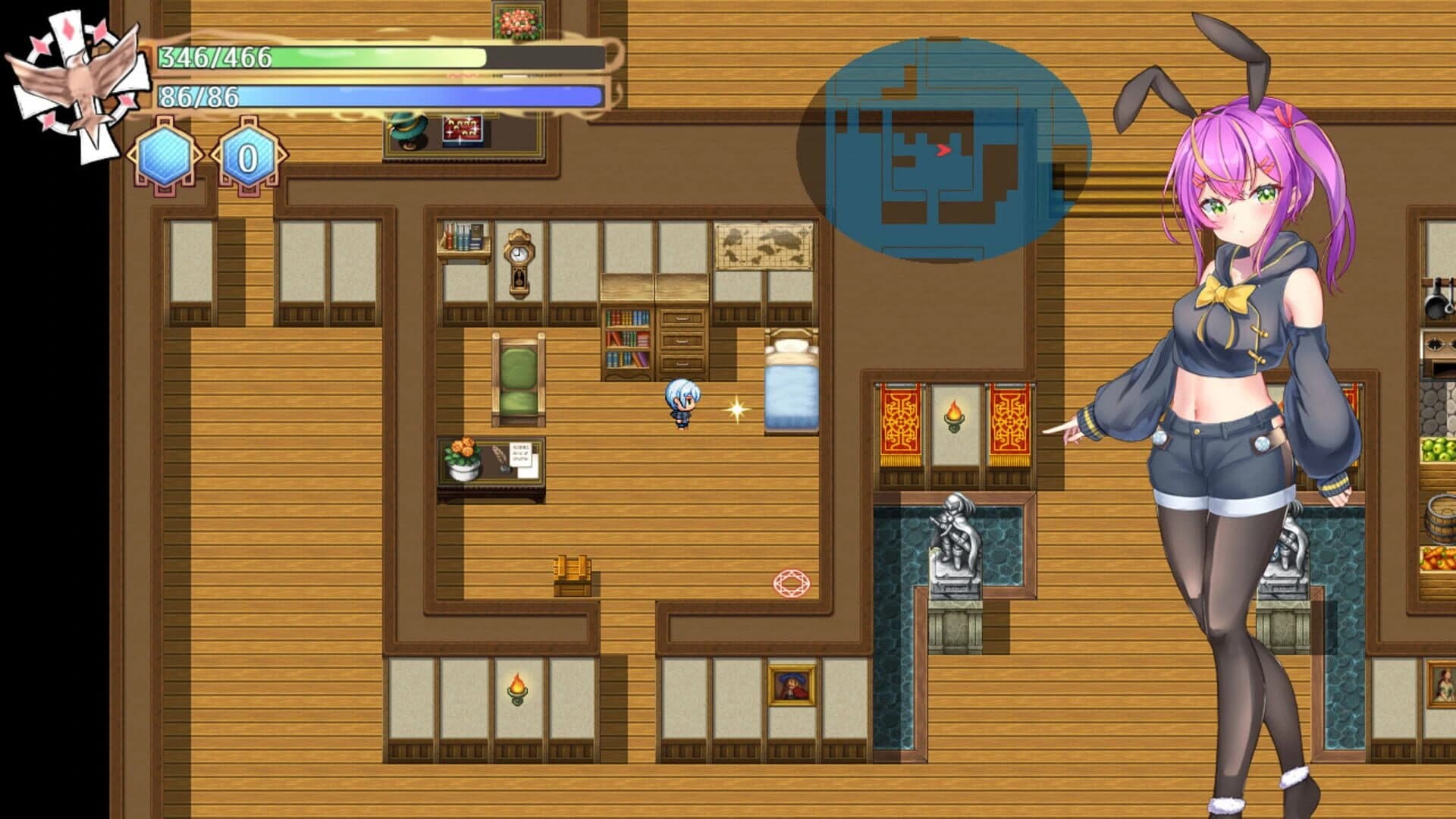 Senpai and the Mysterious Dungeon screenshot 4