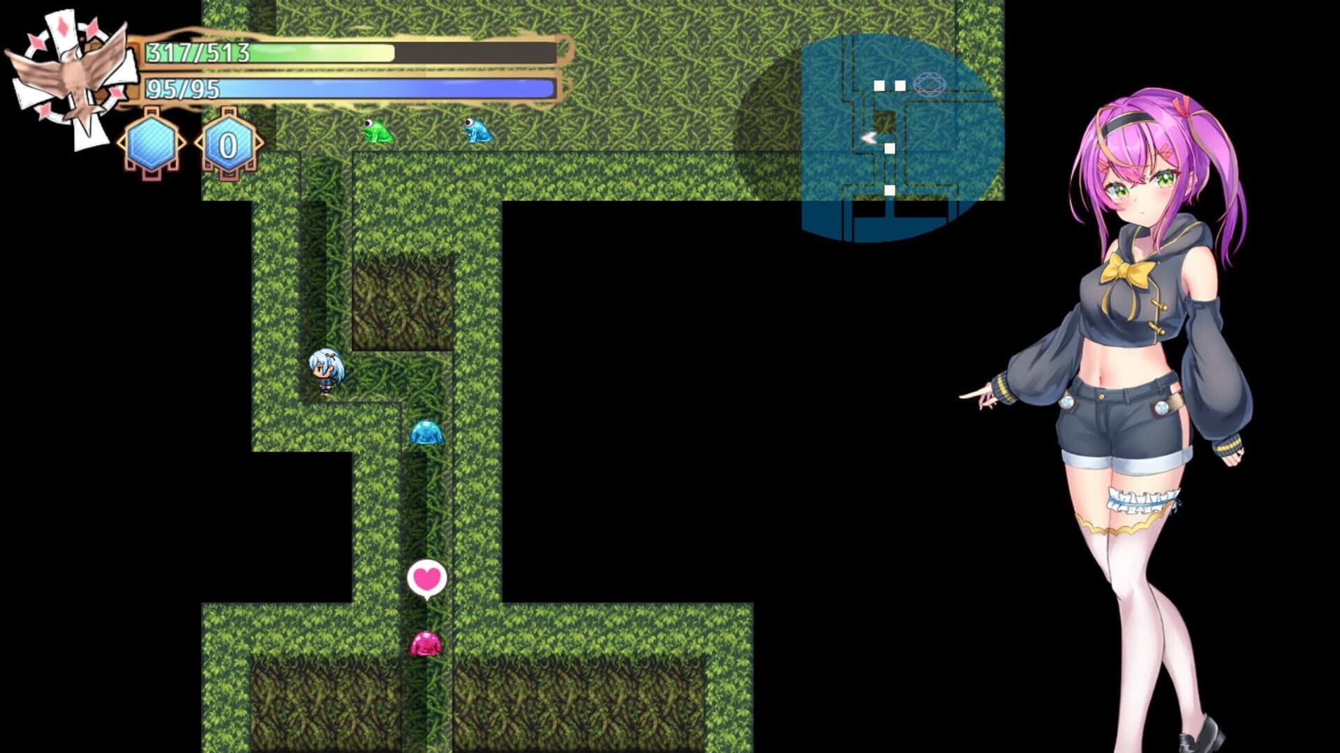 Senpai and the Mysterious Dungeon screenshot 3