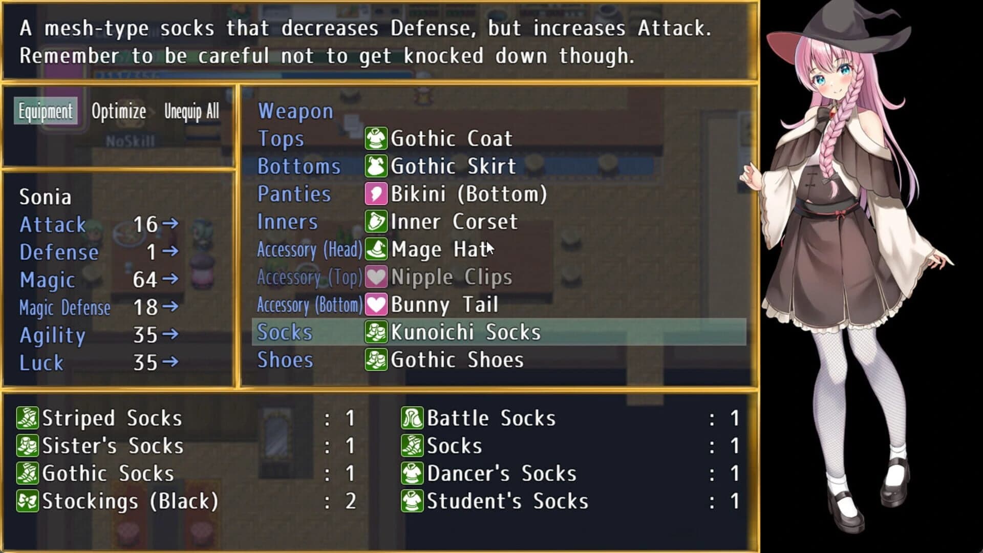 Senpai and the Mysterious Island screenshot 4
