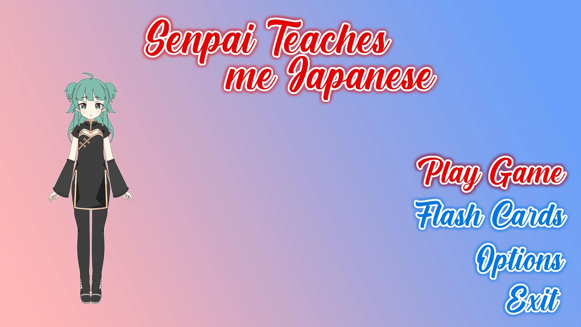 Senpai Teaches Me Japanese screenshot 3