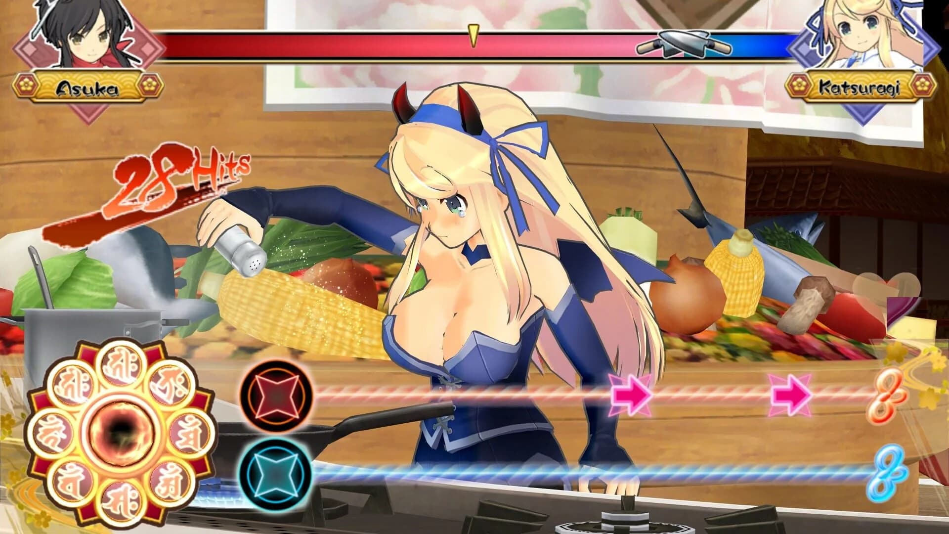 Senran Kagura Bon Appétit! screenshot 3
