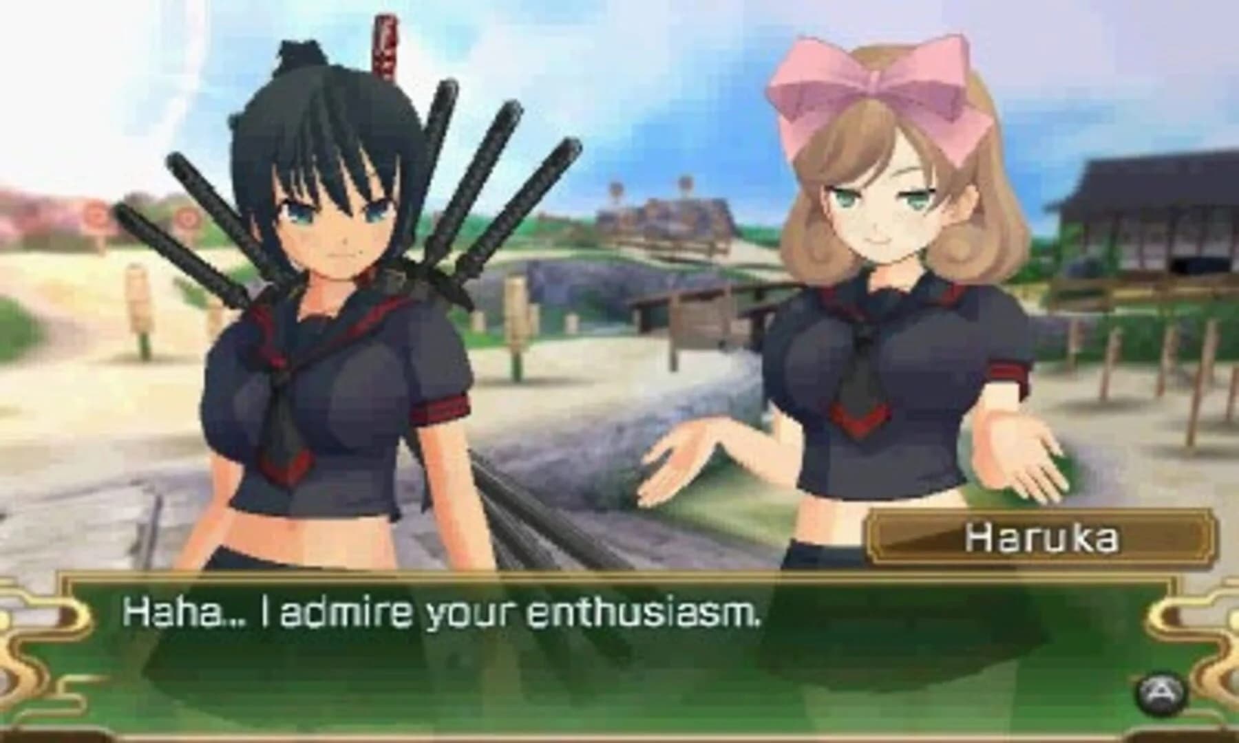 Senran Kagura Burst screenshot 3