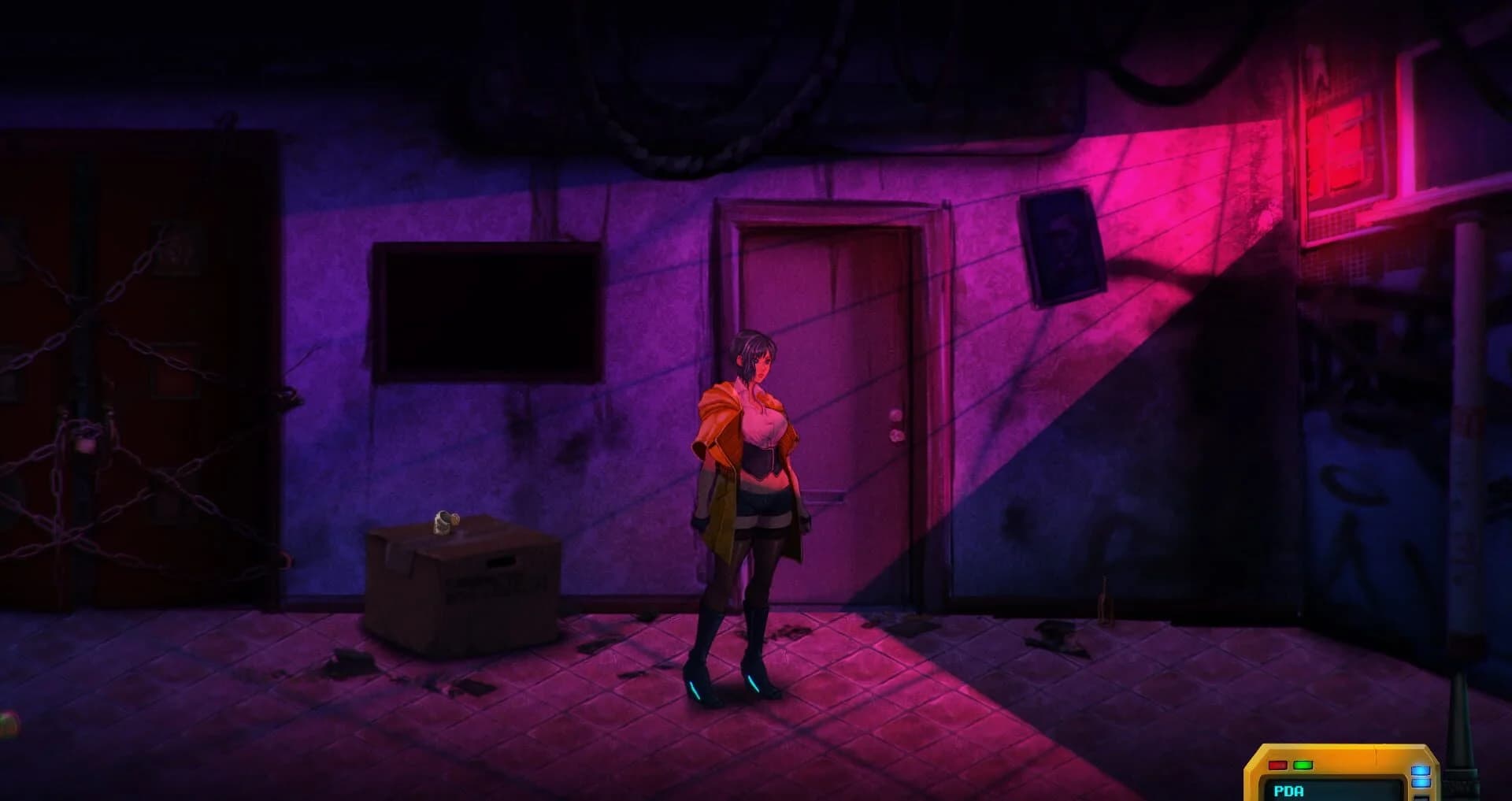 Sense: A Cyberpunk Ghost Story screenshot 5