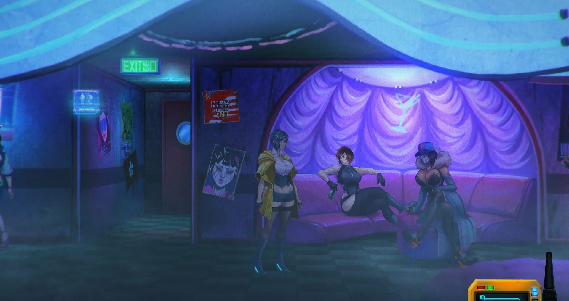 Sense: A Cyberpunk Ghost Story screenshot 2