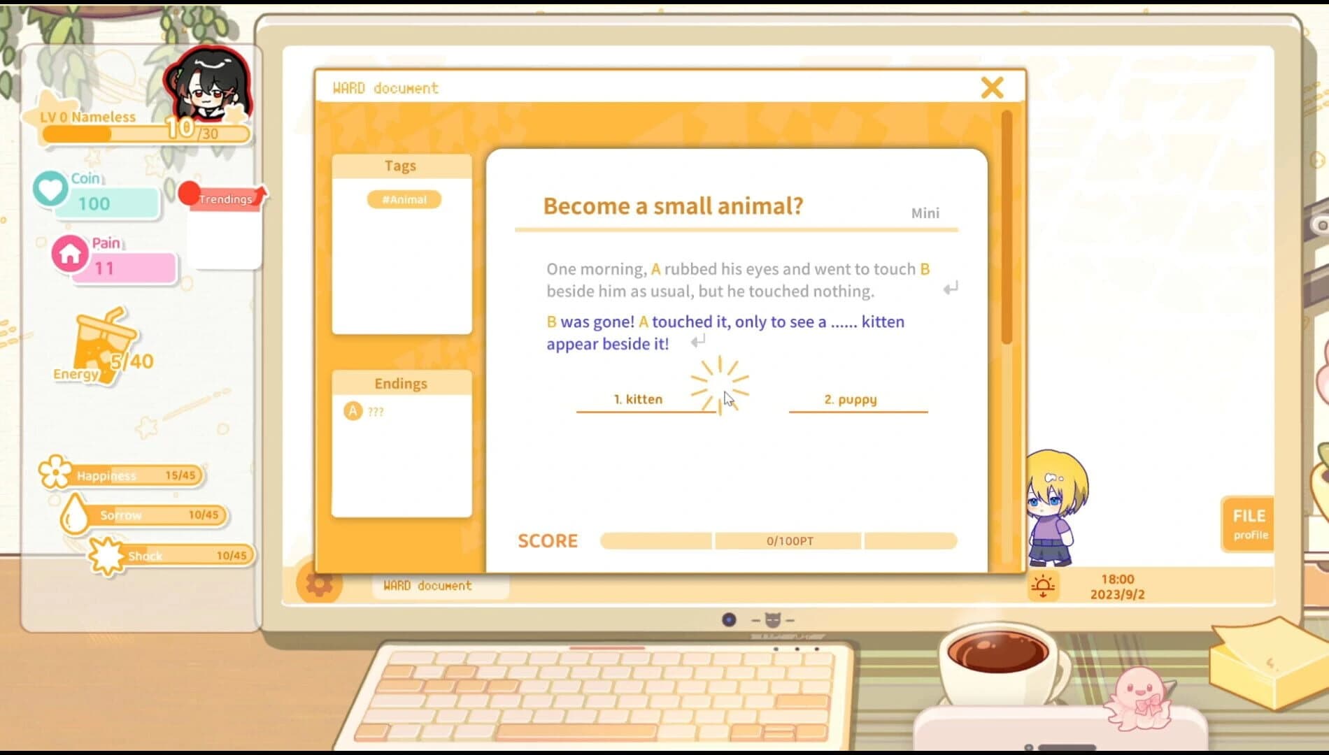 Sensei! I Like You So Much! screenshot 3