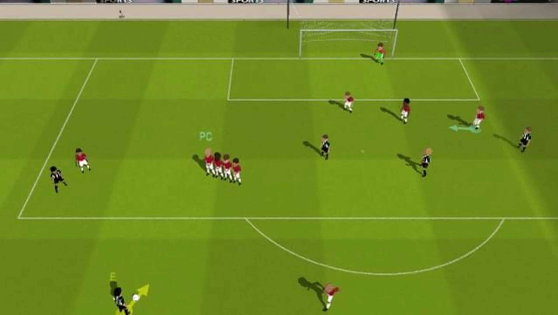 Sensible Soccer 2006 screenshot 2