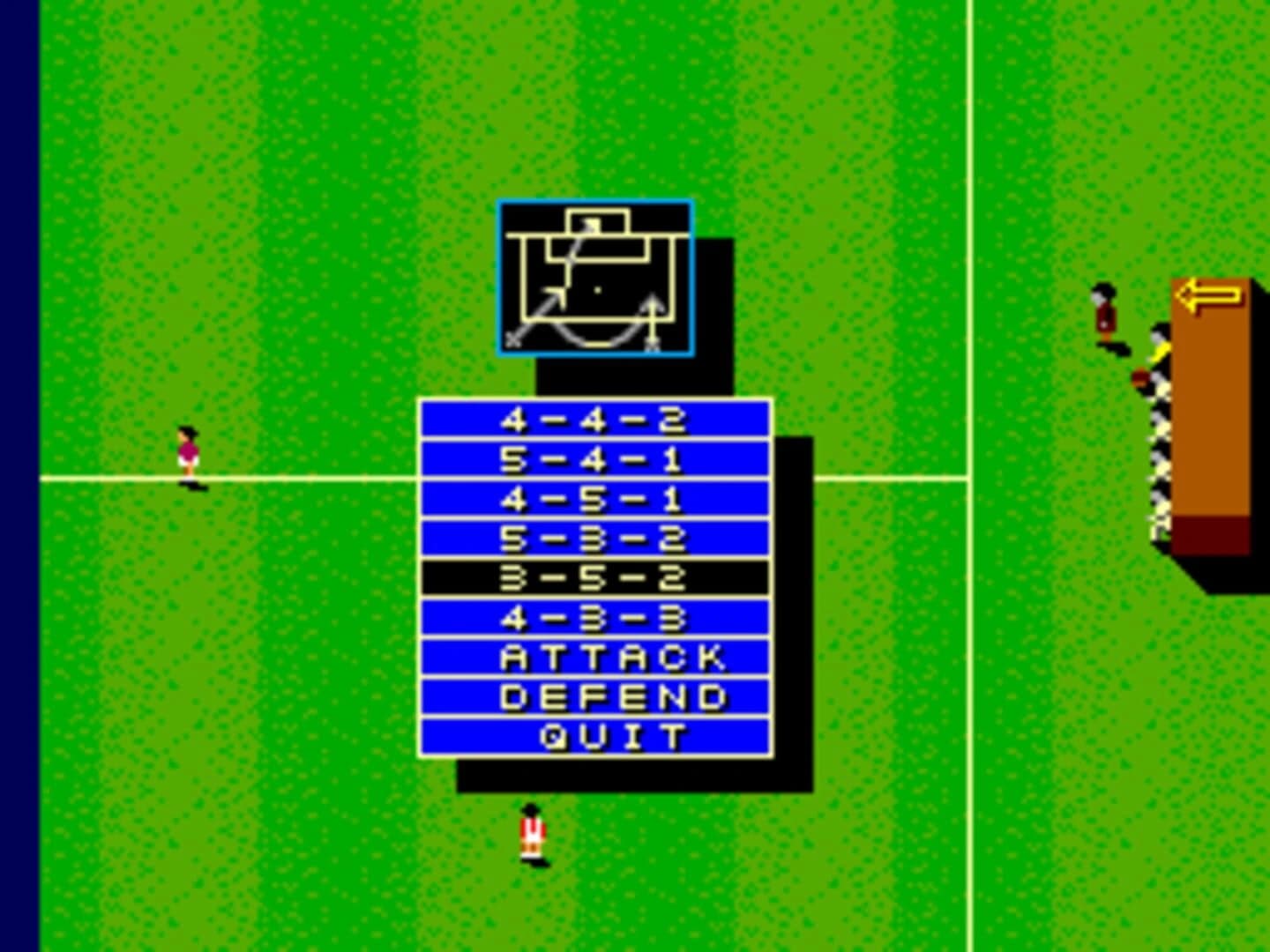 Sensible Soccer: European Champions screenshot 2