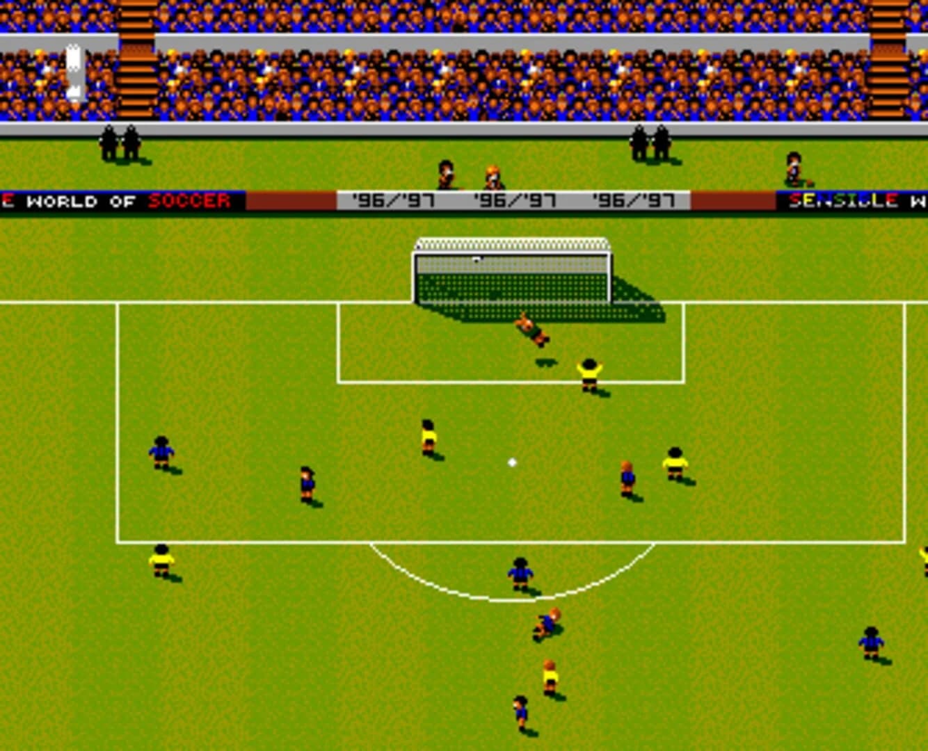 Sensible World of Soccer '96/'97 screenshot 3