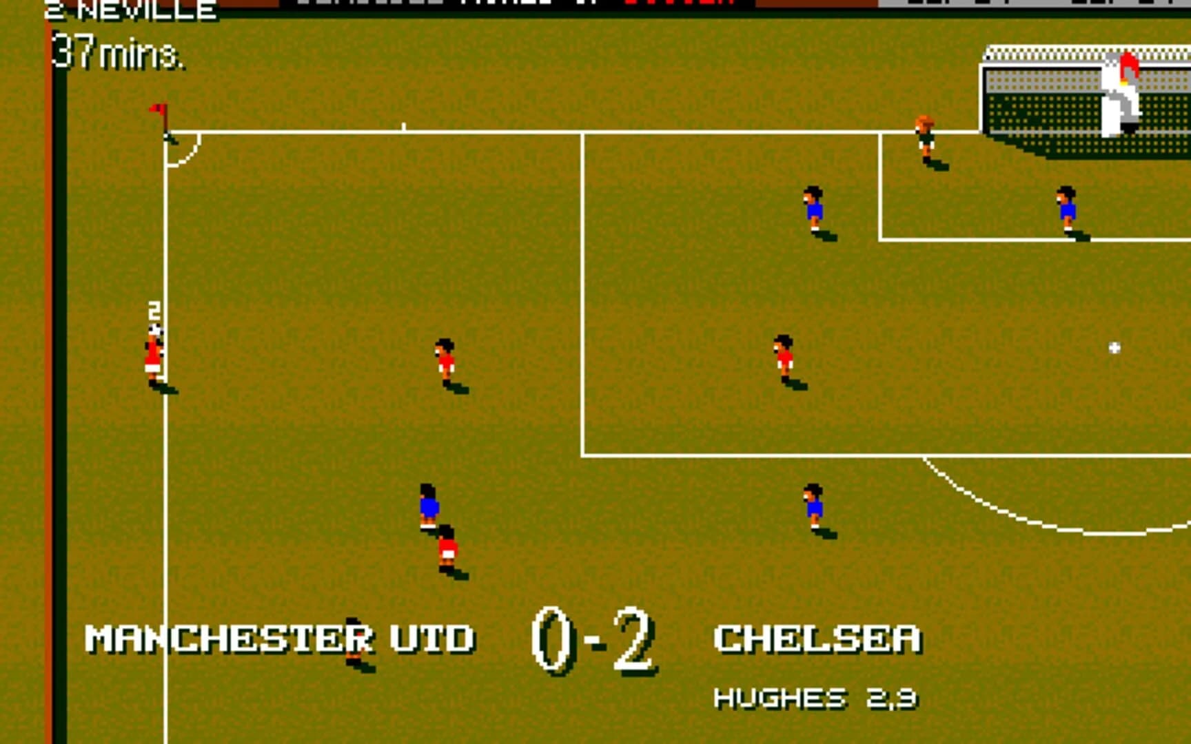 Sensible World of Soccer '96/'97 screenshot 2