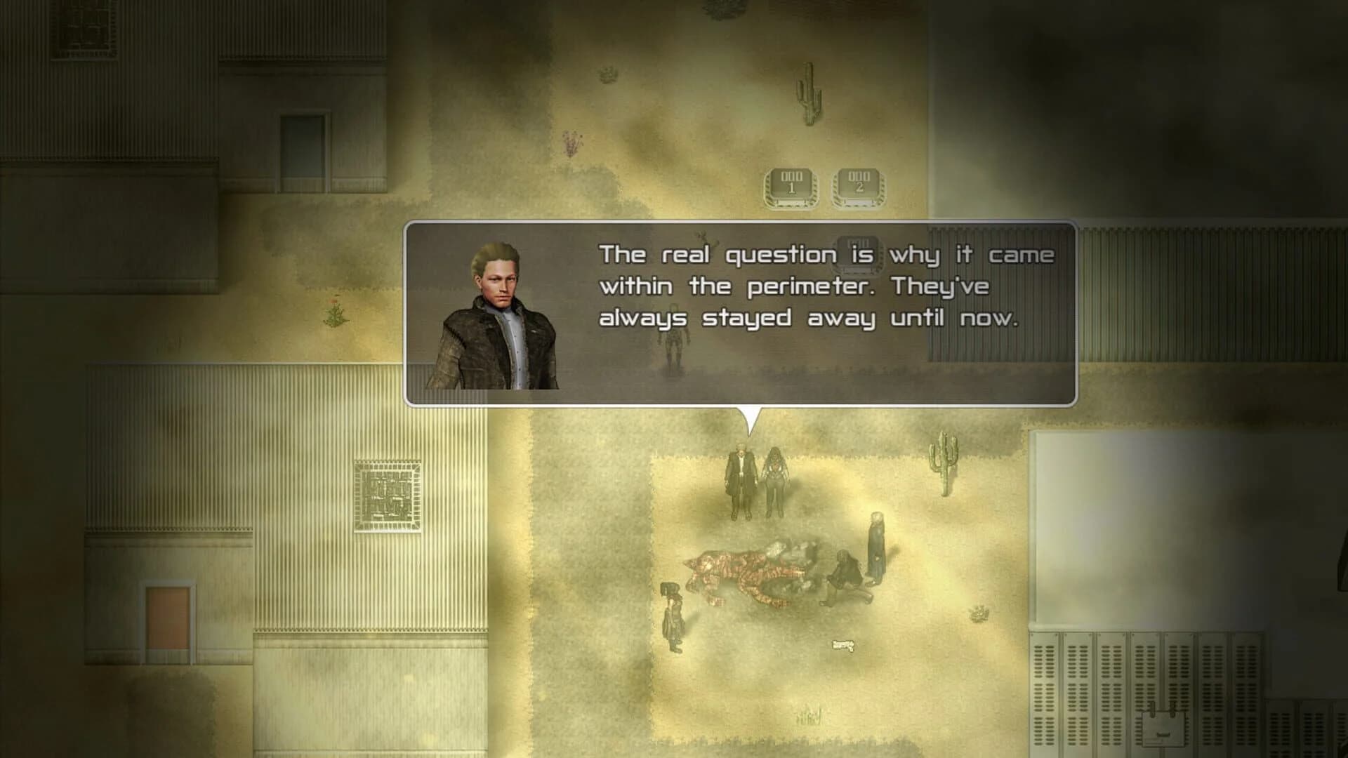 Sentience: The Android's Tale screenshot 5